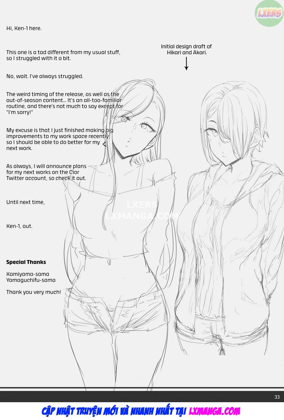 Đọc truyện hentai Sự cám dỗ của chị em nhà Anegasaki - Oneshot