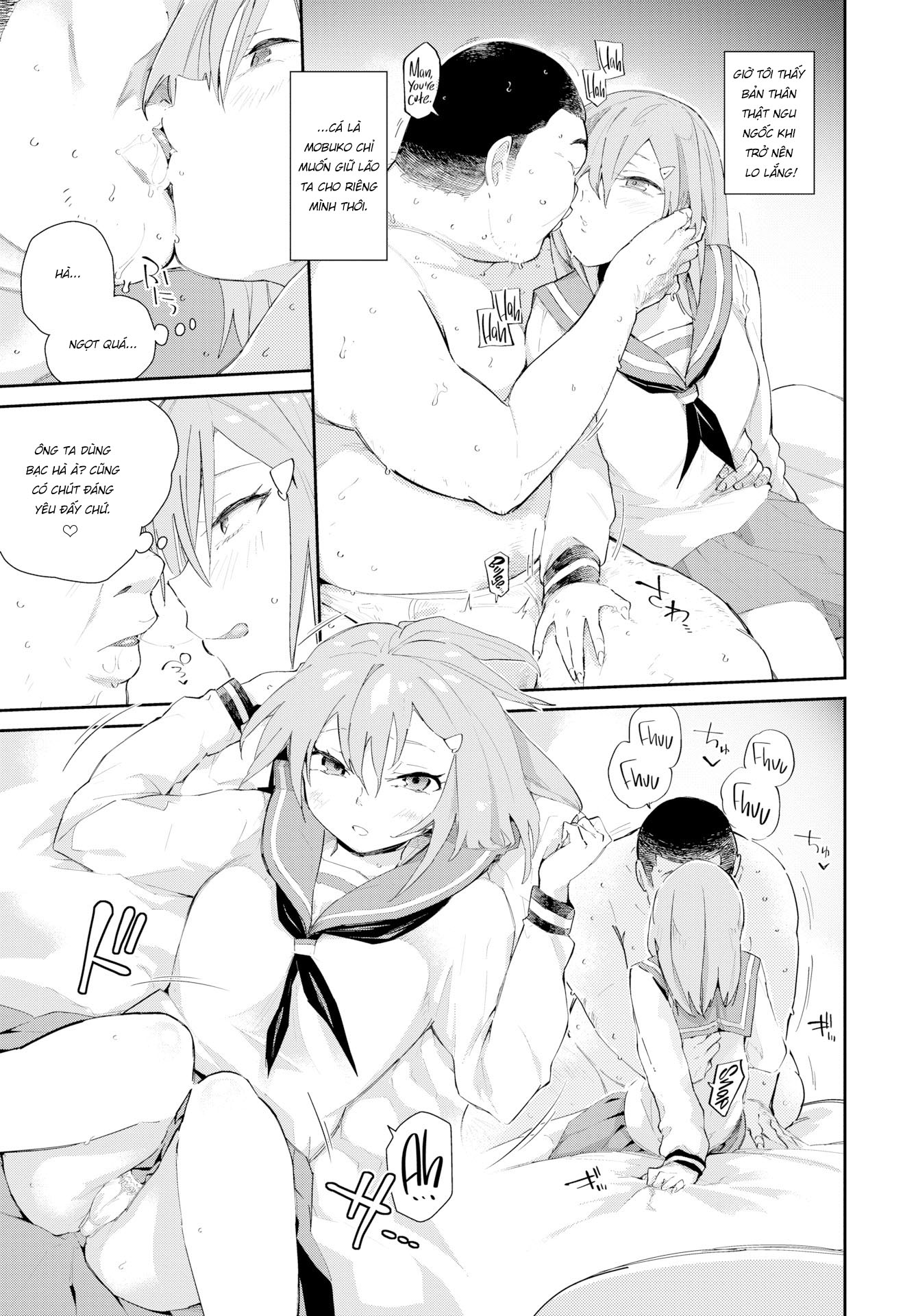 Đọc truyện hentai Mua và Bán - Oneshot [Art đẹp]
