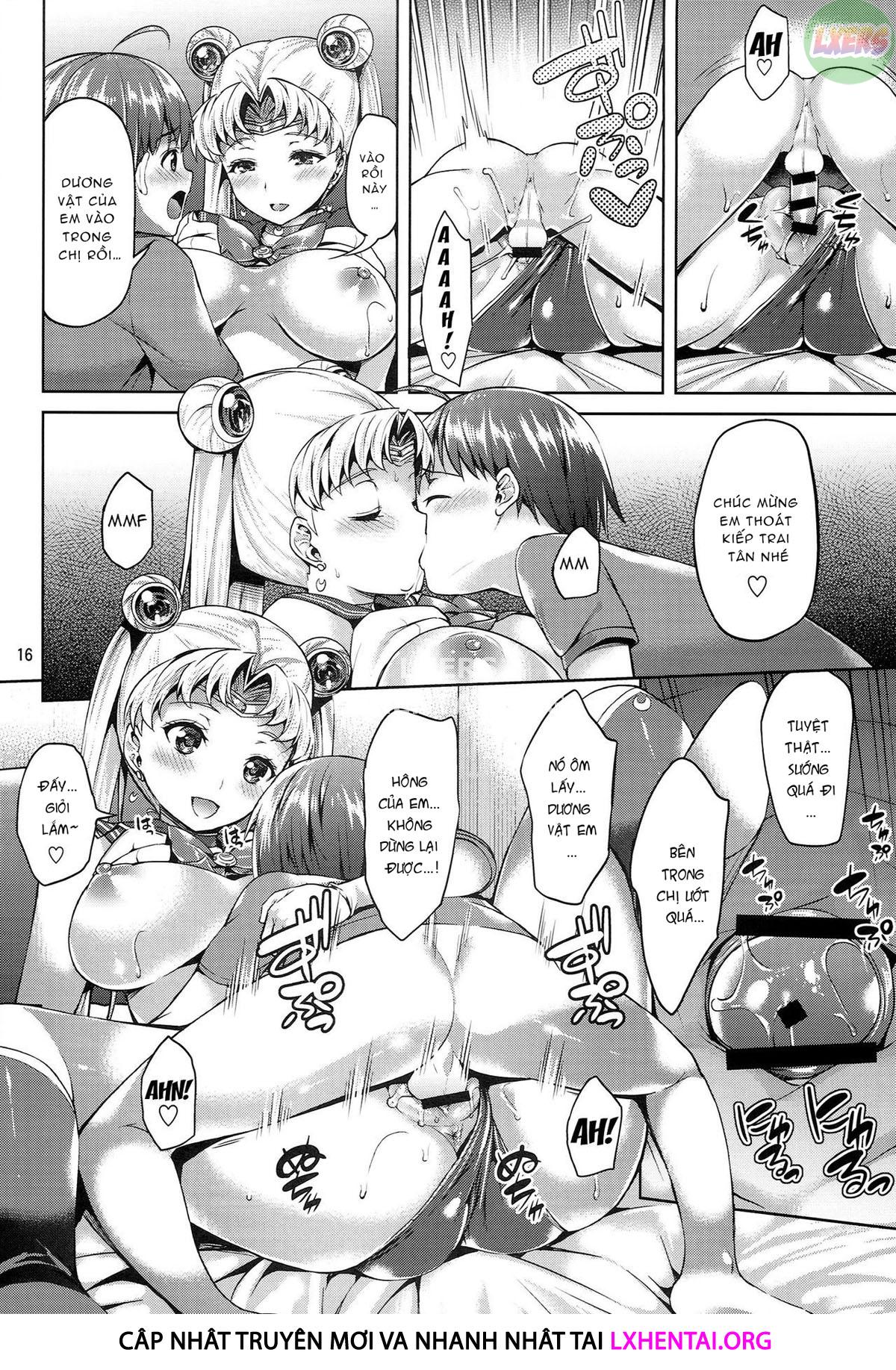 Đọc truyện hentai MOON FREAK - Oneshot