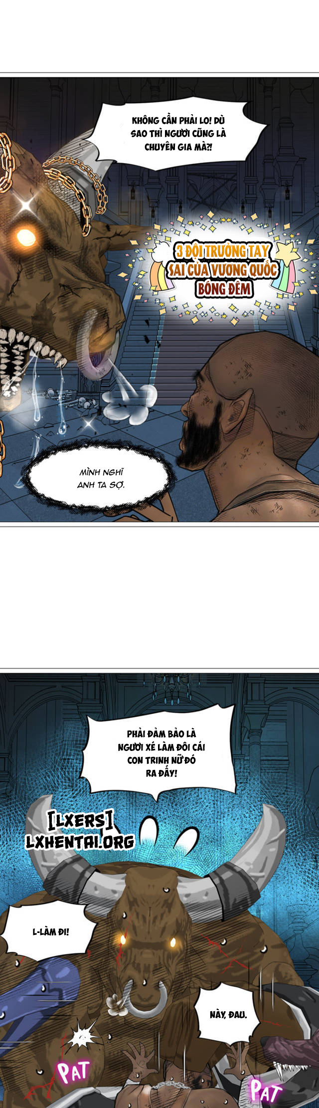 Đọc truyện hentai Nữ Hoàng Dark Elf Và Nô Lệ Orc - Chap 22