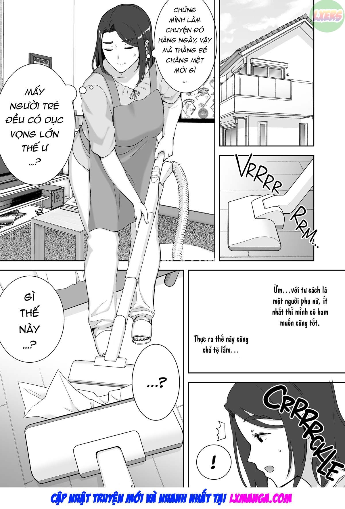 Đọc truyện hentai Mẹ tôi tình yêu của tôi - Chap 2