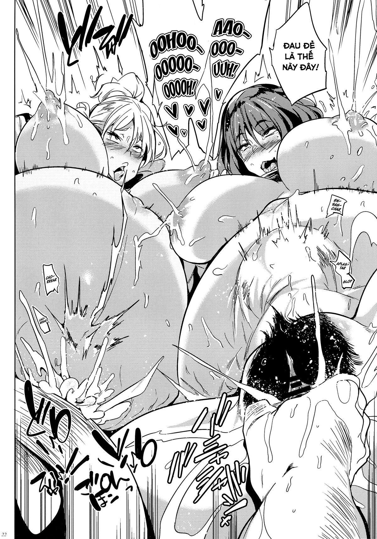 Đọc truyện hentai Joshi Chuuzetsu-sei - Oneshot