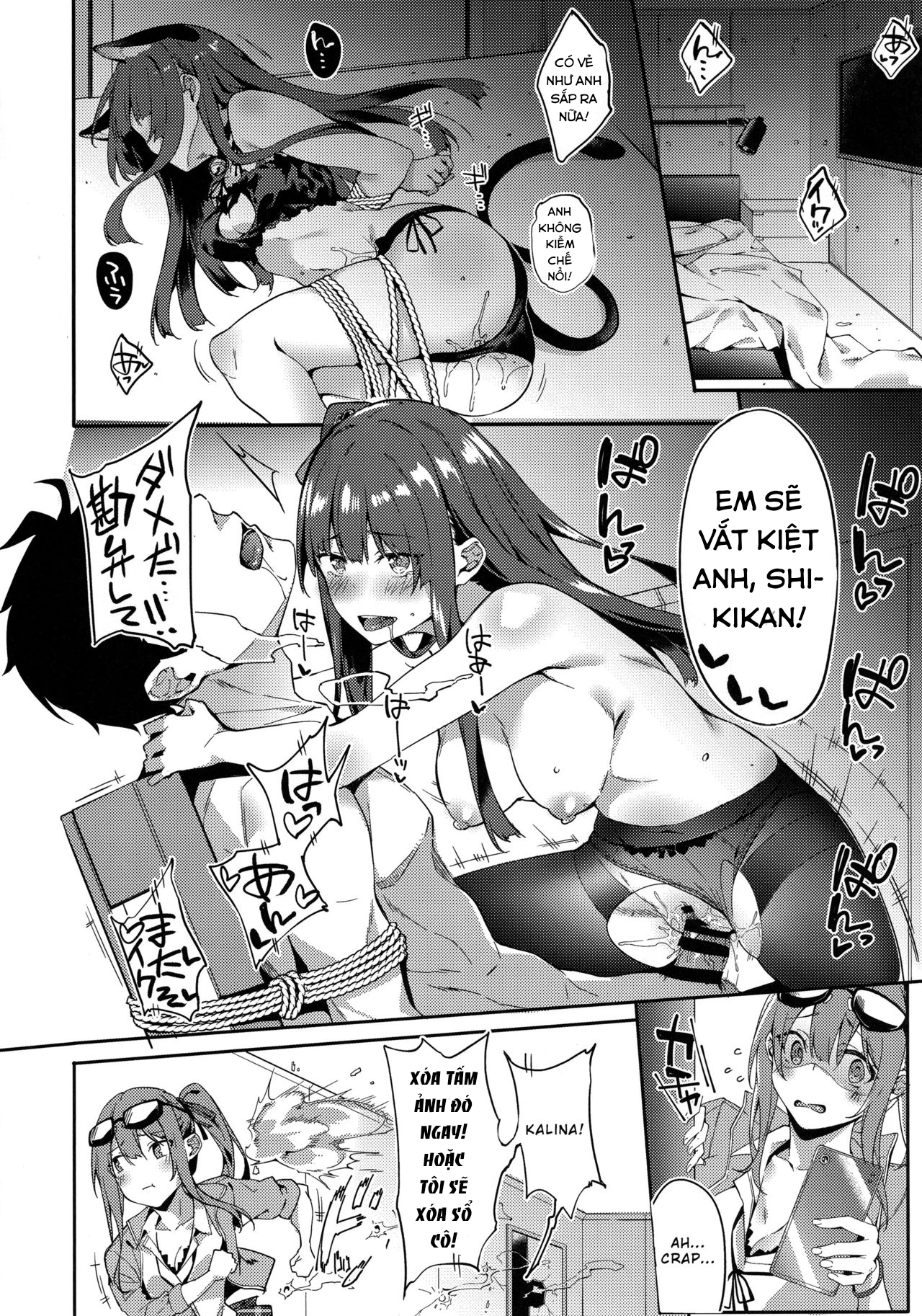 Đọc truyện hentai Wa-chan ga Tammy ni Yakimochi o Yaku - Oneshot