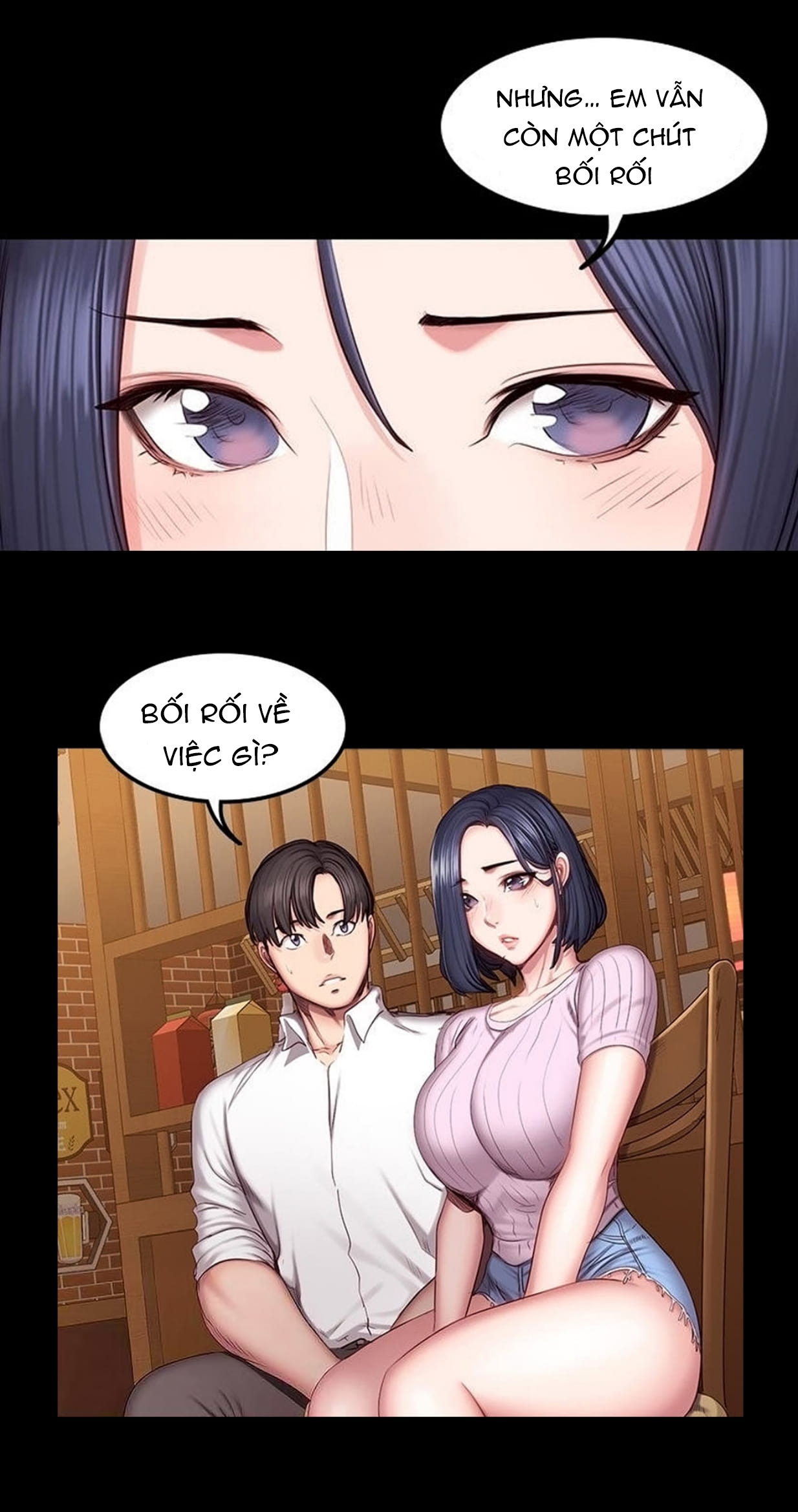 Đọc truyện hentai Huấn Luyện Viên Thể Hình - Chap 48