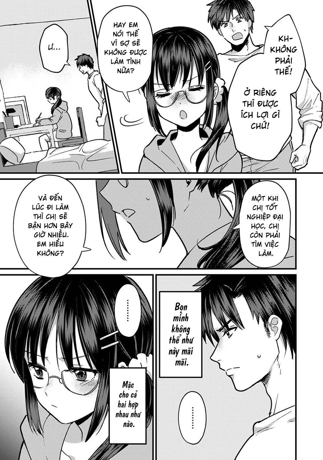 Đọc truyện hentai Konomi ja Nai kedo ~Mukatsuku Ane to Aishou Batsugun Ecchi - Chap 7