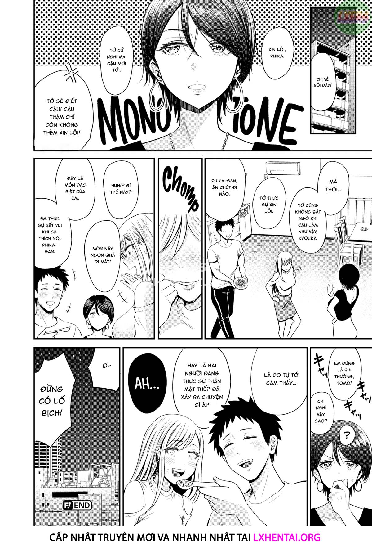 Đọc truyện hentai Cho cắn miếng điiii - Chap 1