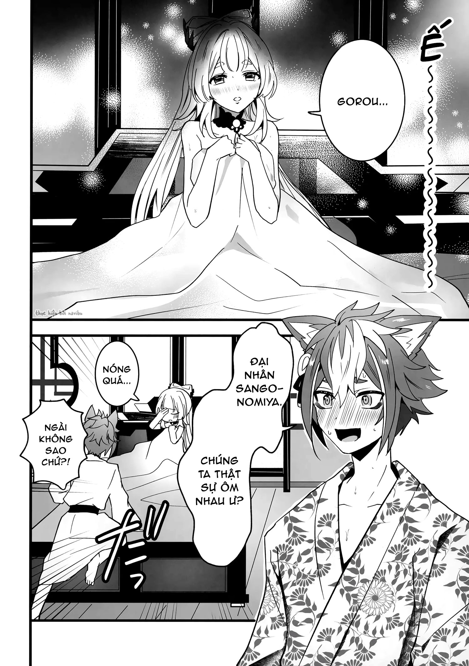 Đọc truyện hentai Wan-chan tiểu thư - Sêch thú cuk mank