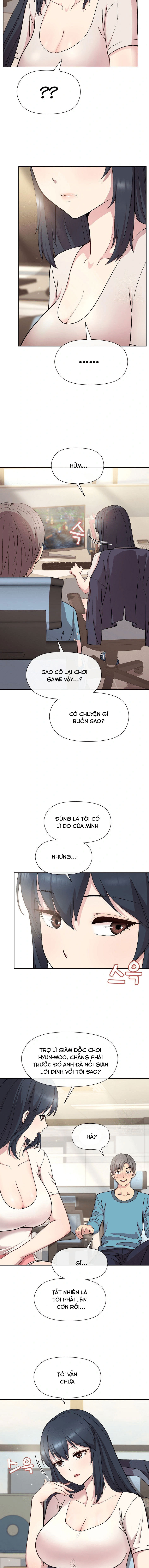 Đọc truyện hentai Cô sếp ngực bự gây hấn - Chap 2