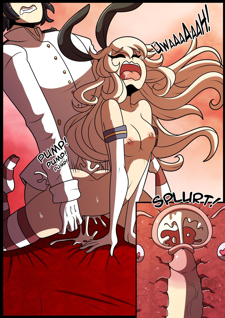 Đọc truyện hentai Shipwife Shimakaze - Oneshot