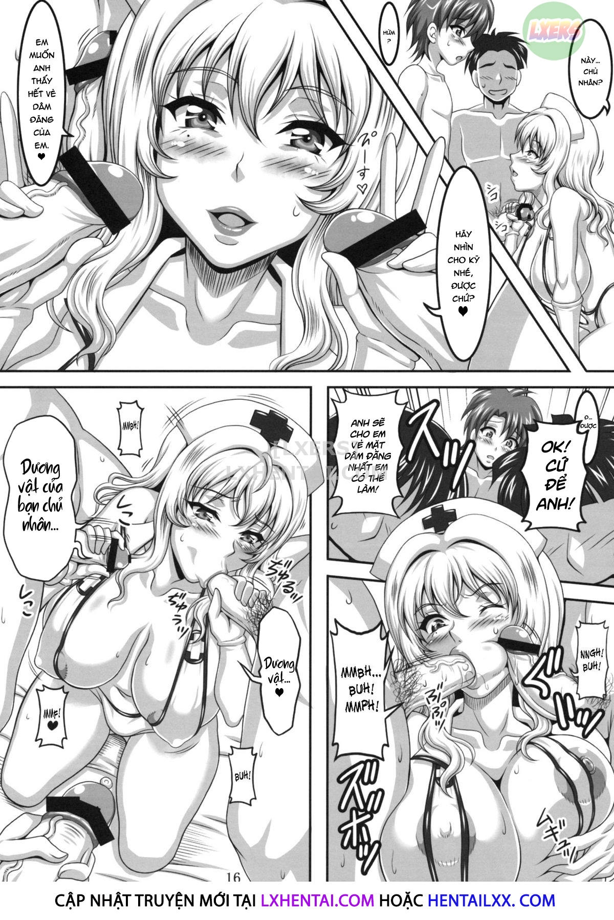 Đọc truyện hentai My Personal Big Breasted Masturbation Maid On Loan - Oneshot