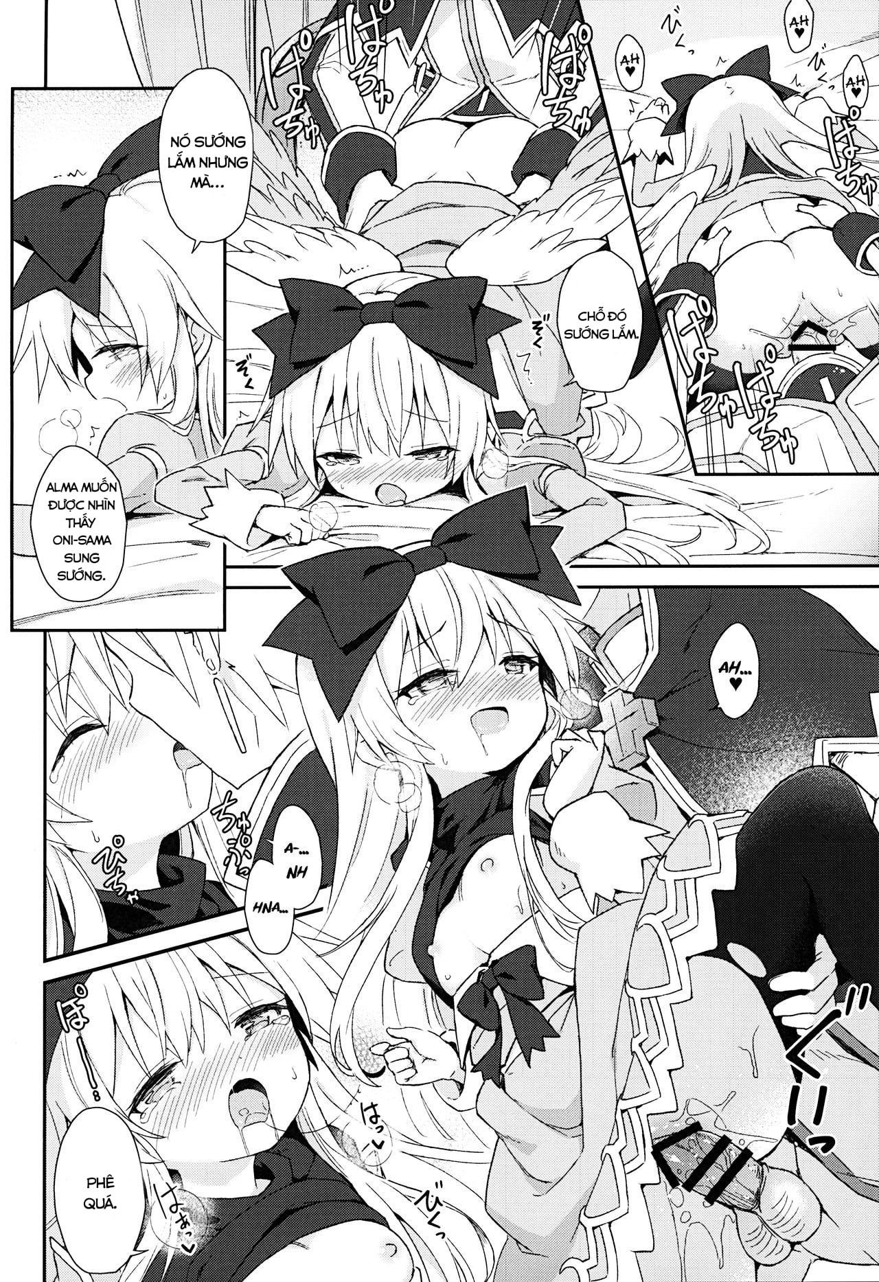 Đọc truyện hentai Kanariya Bai Kanariya - Oneshot ngọt