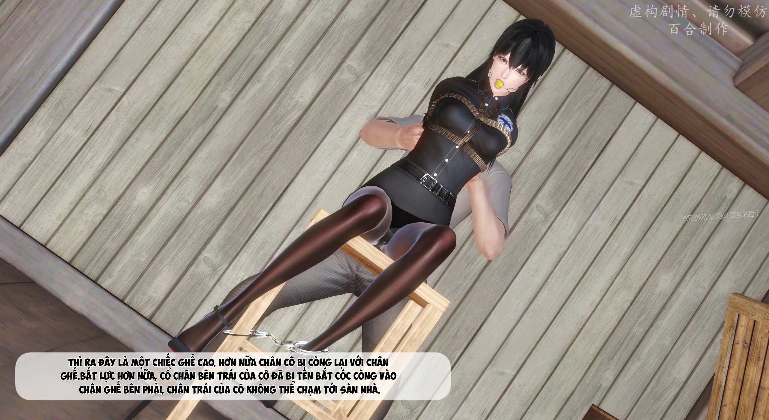 Đọc truyện hentai Kiếp hồng nhan - bách hợp chế tác. - Chap 4