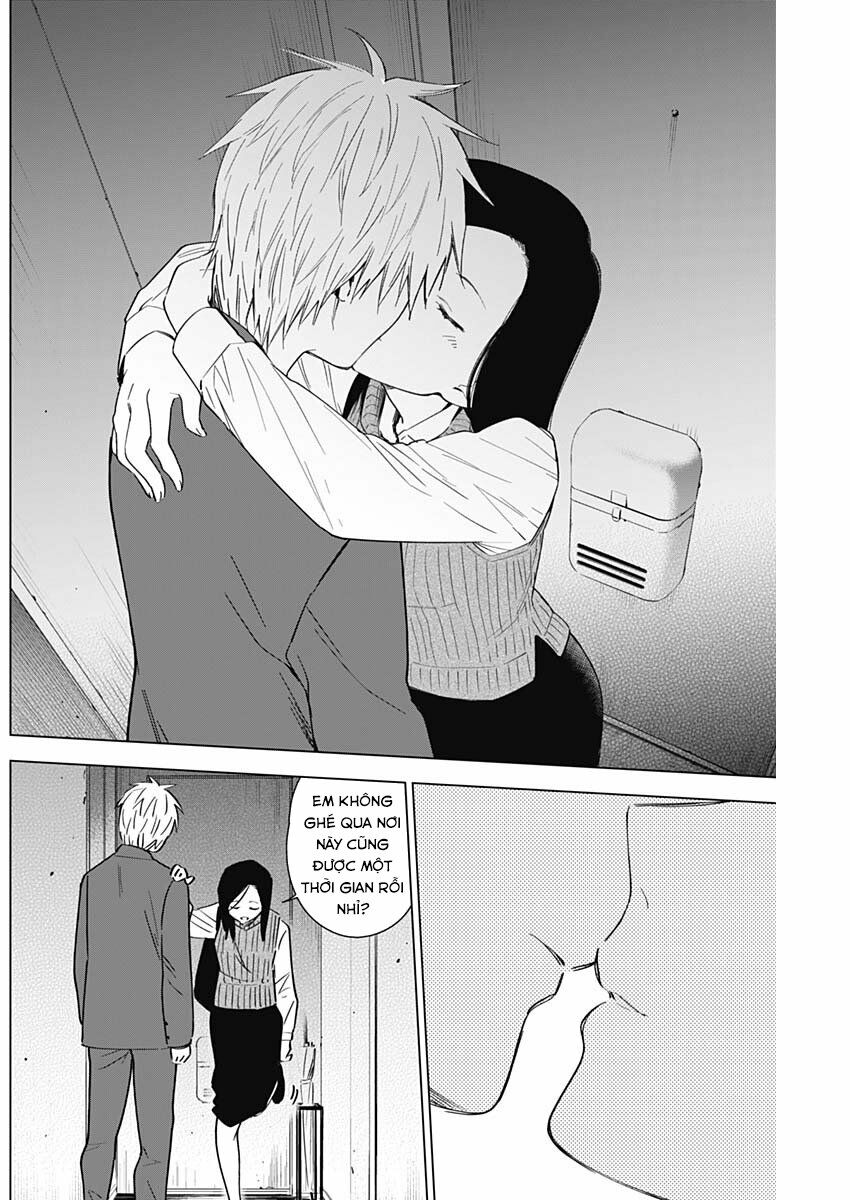 Đọc truyện hentai Shounen no Abyss - Chap 32: Quyết định