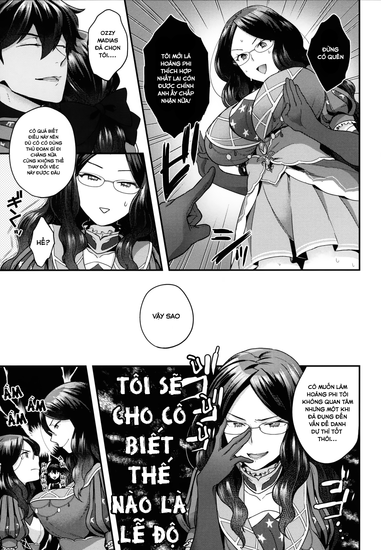 Đọc truyện hentai OTKNK? (Fate/Grand Order) - Chap 7
