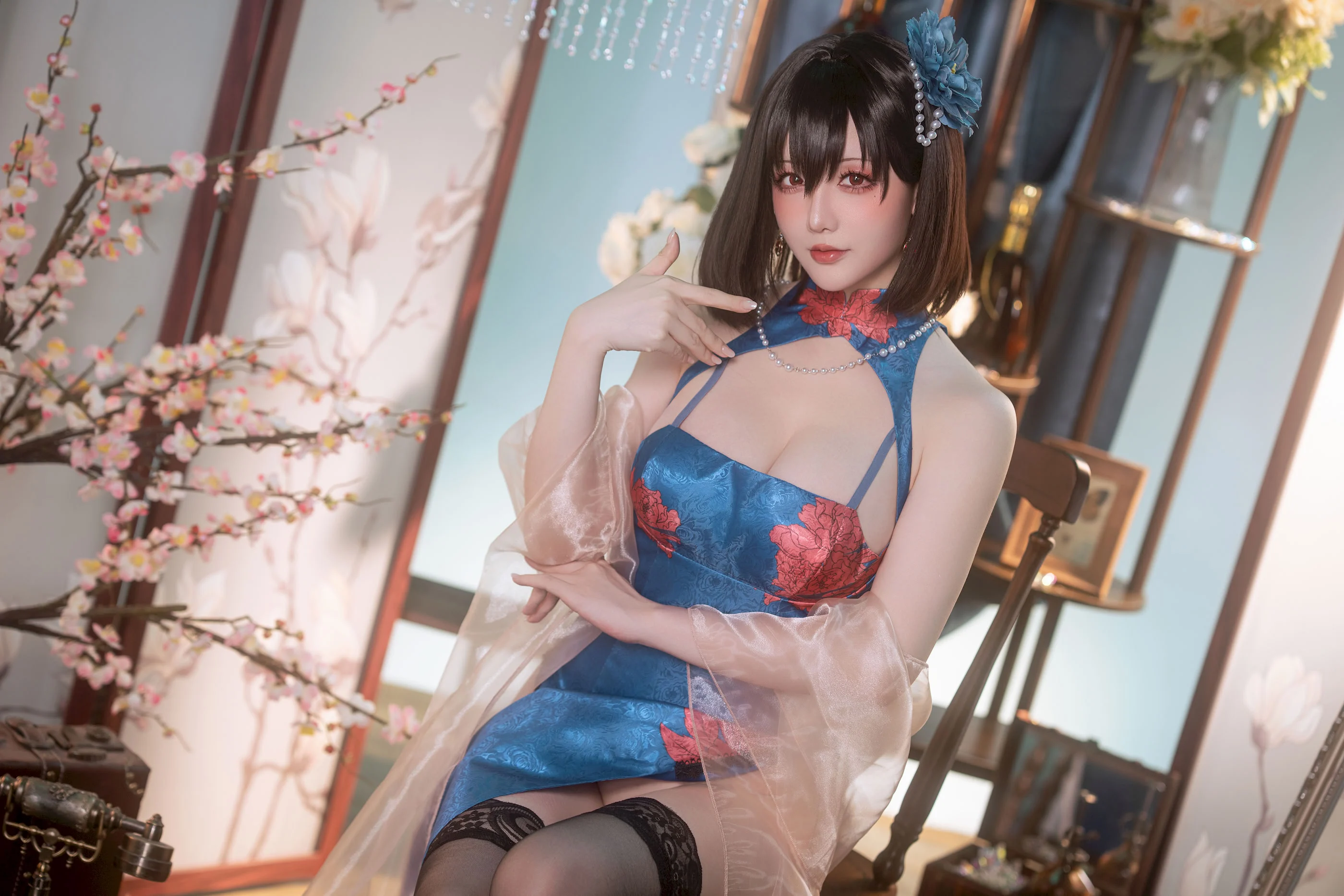 Đọc truyện hentai Tuyển tập Albums siêu phẩm Cosplay - Chap 1157 - Star Chichi May Plan E Azur Lane - Jianwu