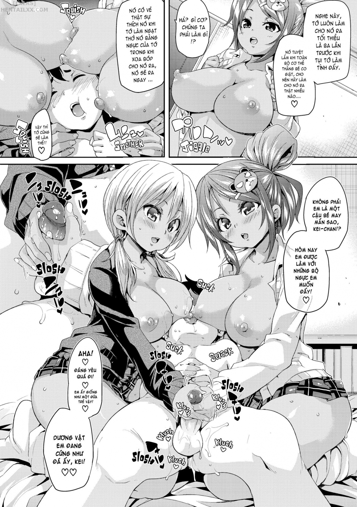 Đọc truyện hentai Cherry&GAL's - Chap 1