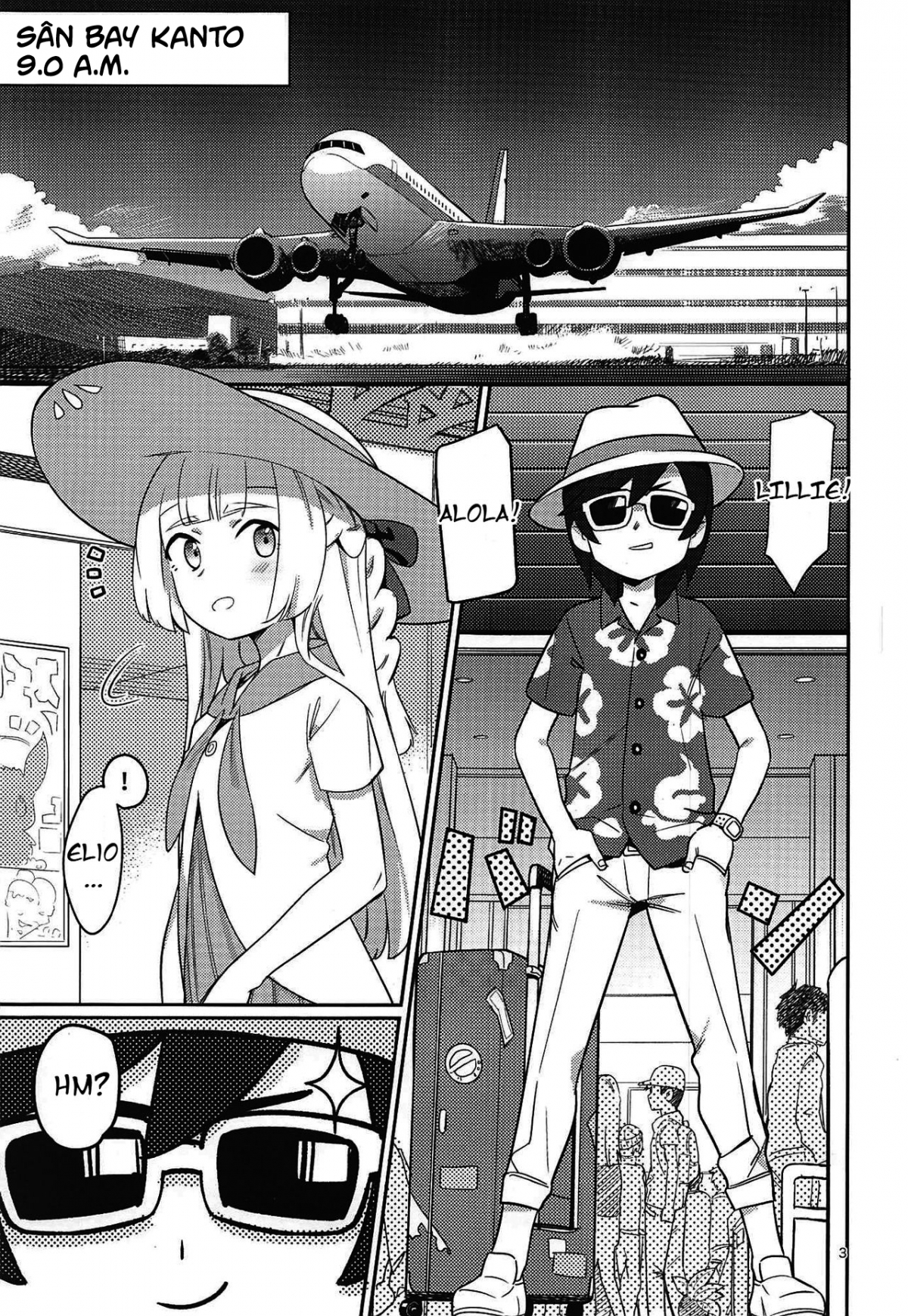 Đọc truyện hentai ALOLA! - Oneshot