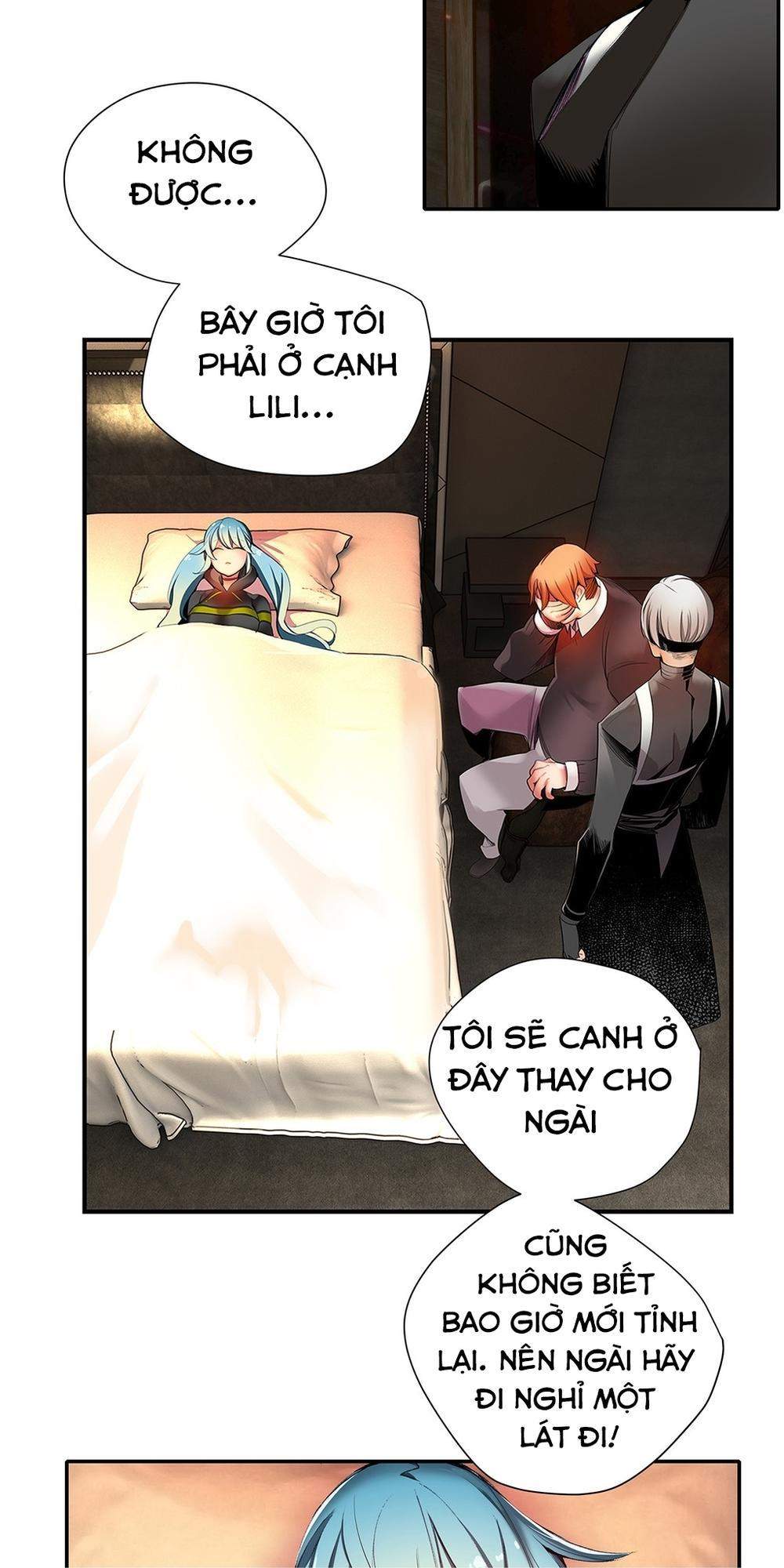 Đọc truyện hentai Sự Ràng Buộc Của Lilith - Chap 21