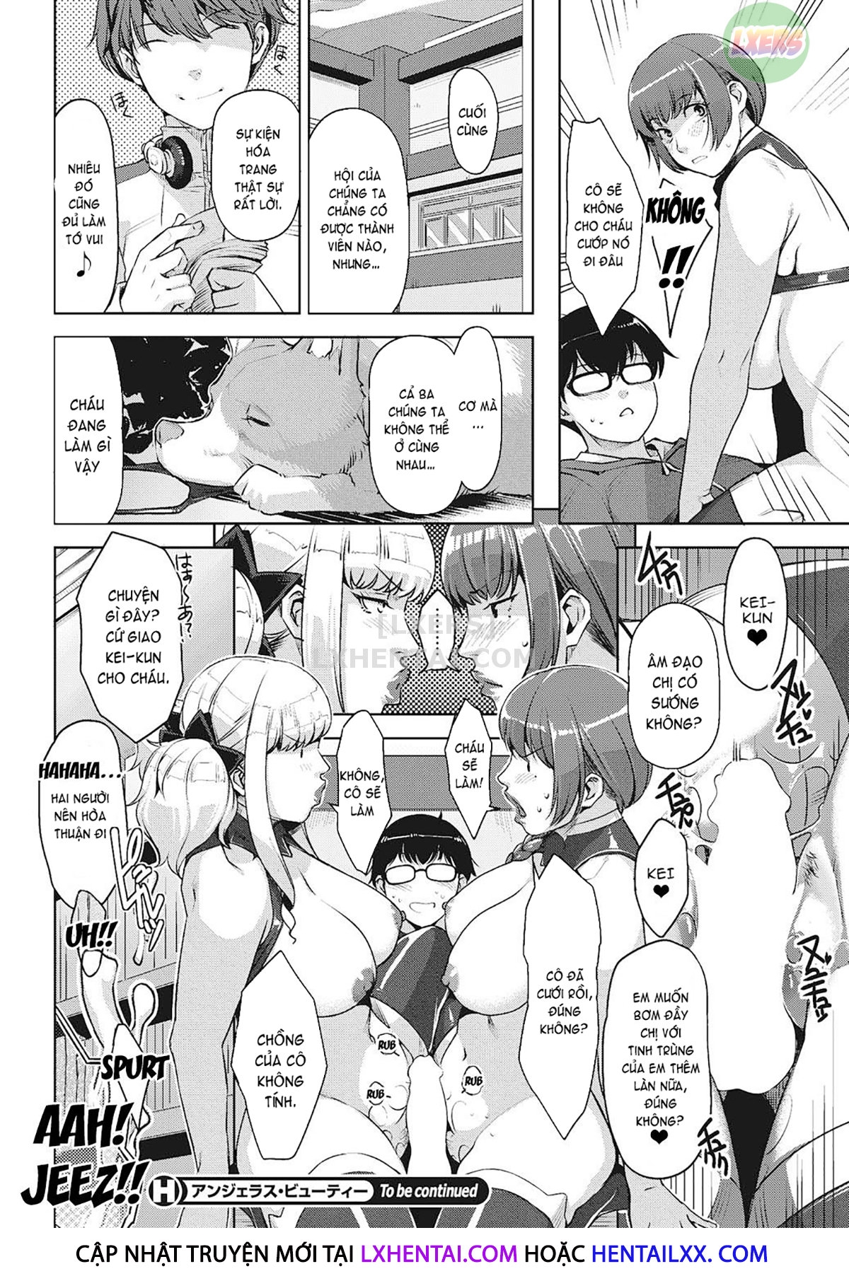 Đọc truyện hentai Sexual Activity Plan - Chap 6