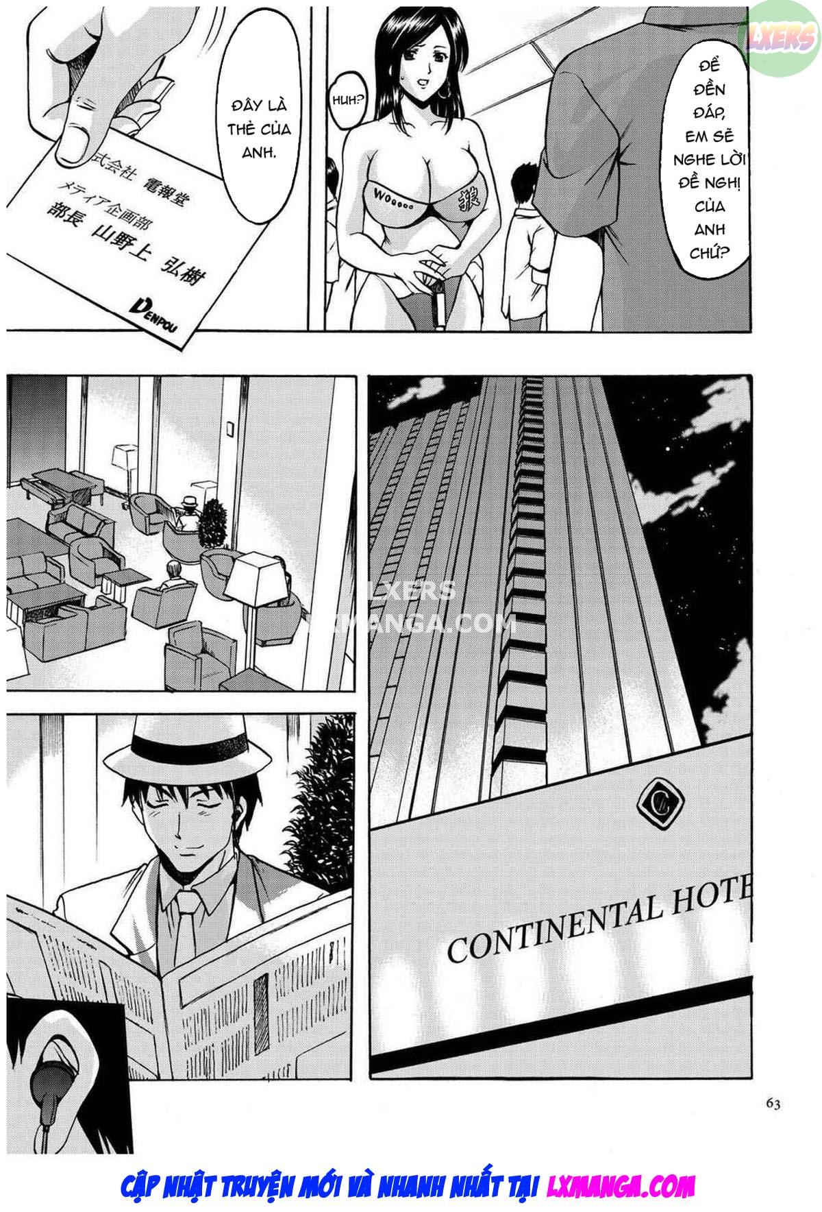 Đọc truyện hentai Vợ đi tắm công cộng - Chap 3