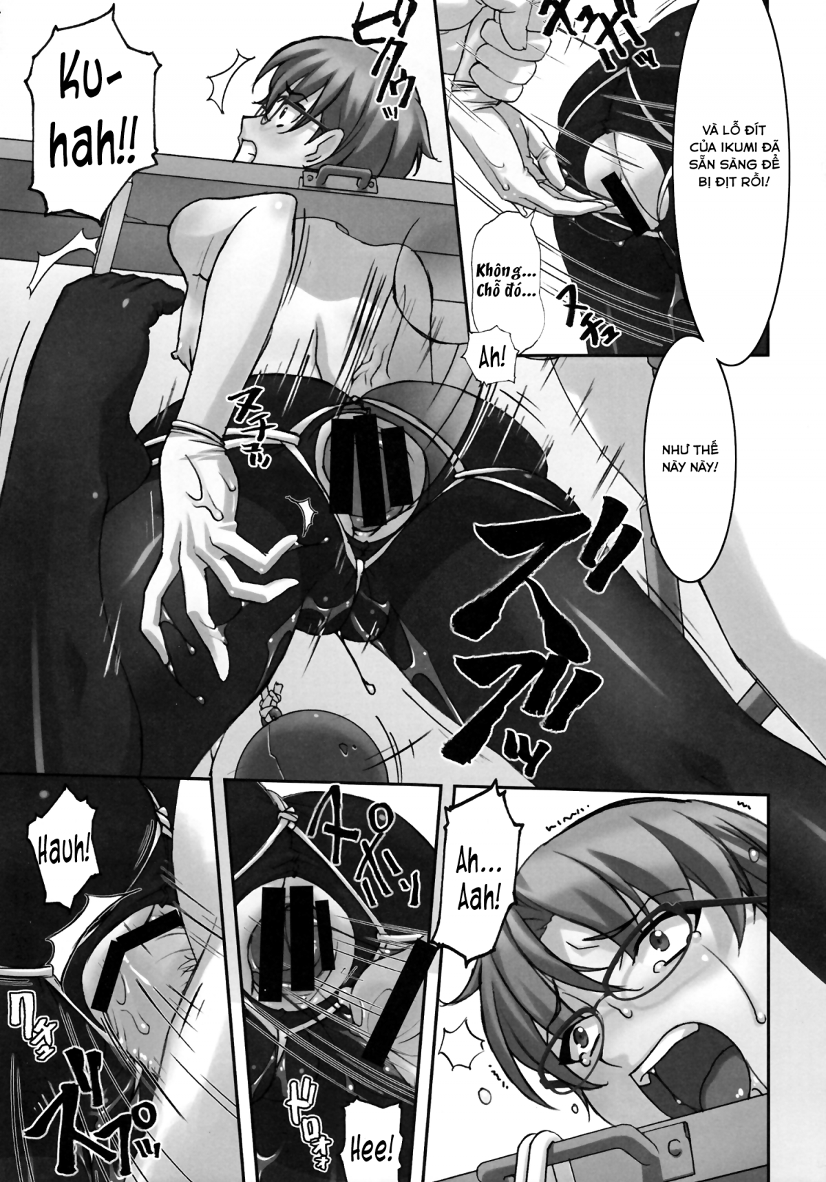 Đọc truyện hentai Lớp trưởng là đứa khổ dâm nhưng không ai biết điều đó - Oneshot