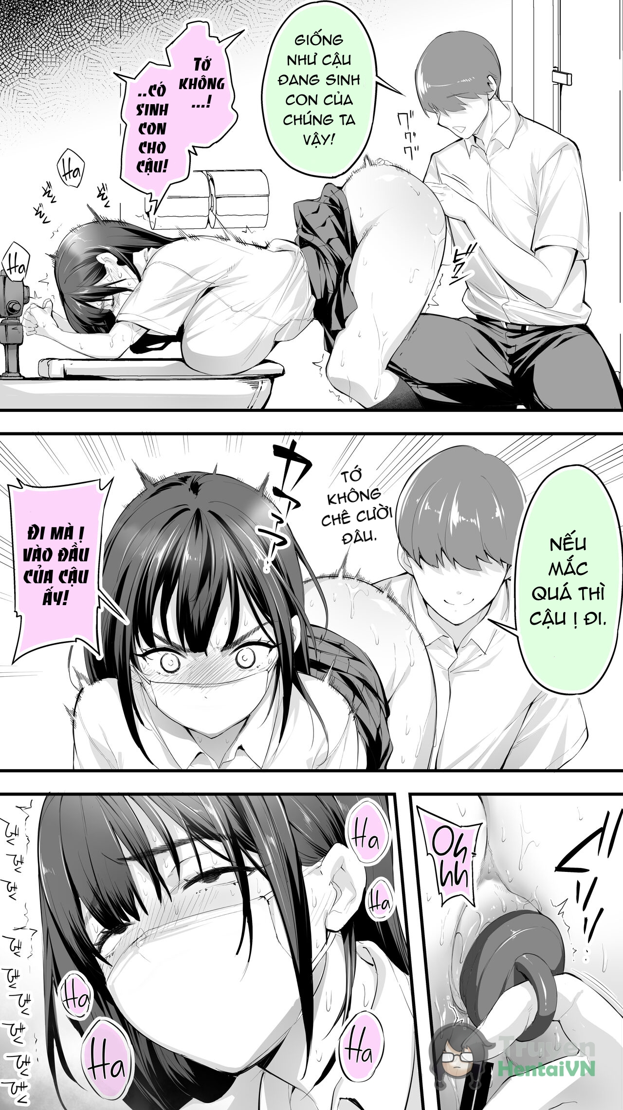 Đọc truyện hentai Okoranaide Hoshikawa-san 2 - Oneshot