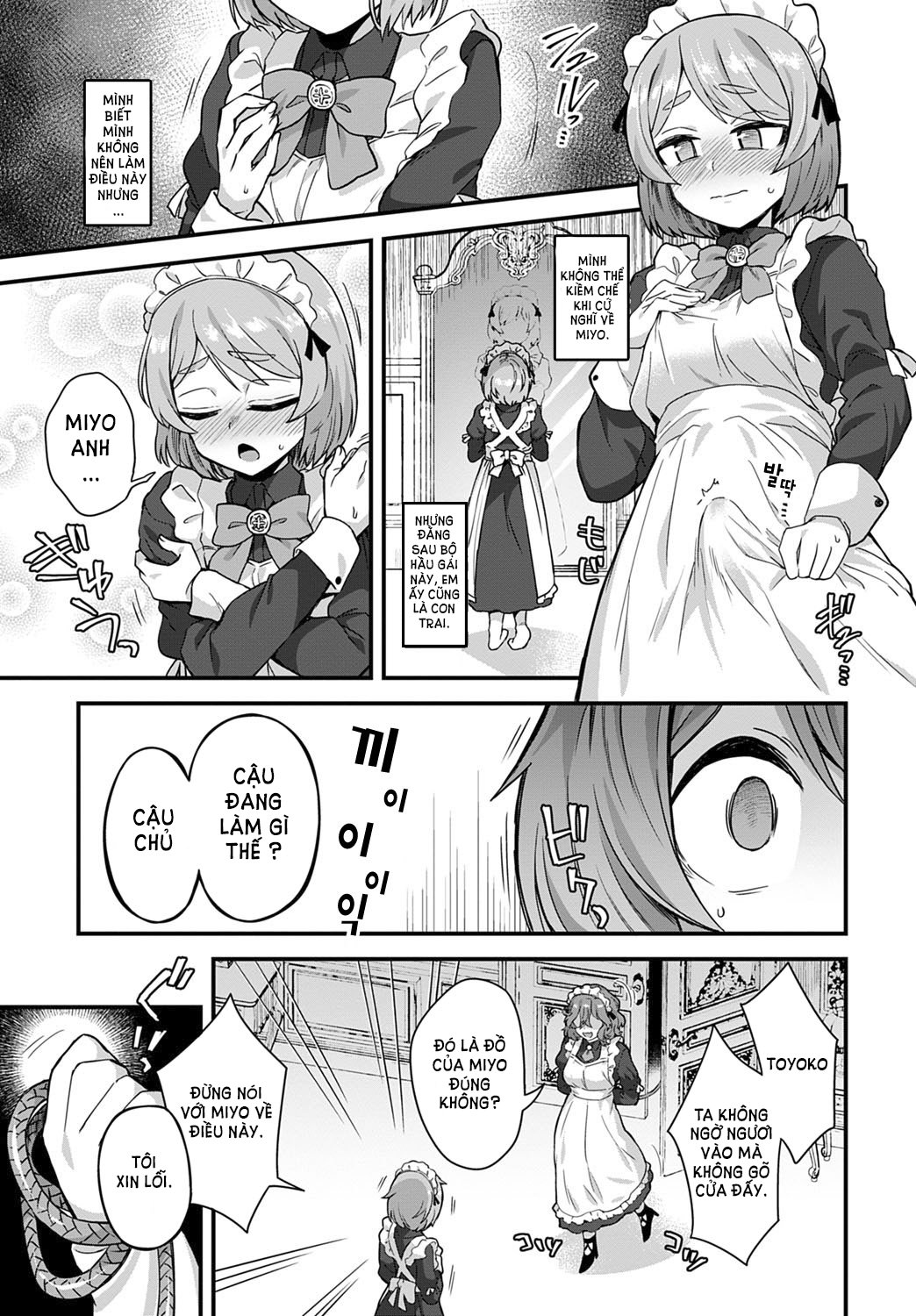 Đọc truyện hentai Chủ Nhân của Em - Oneshot