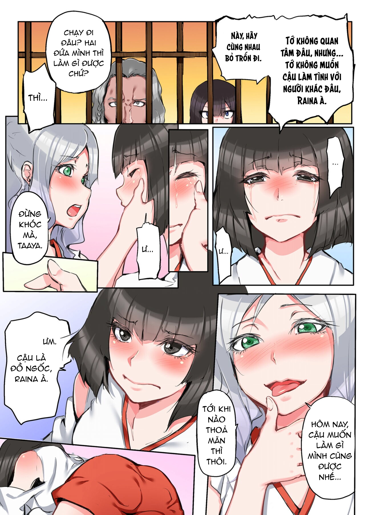 Đọc truyện hentai That Won't Fit...! All Night Sex with the Biggest Cock Vol.1-3 - Chap 2