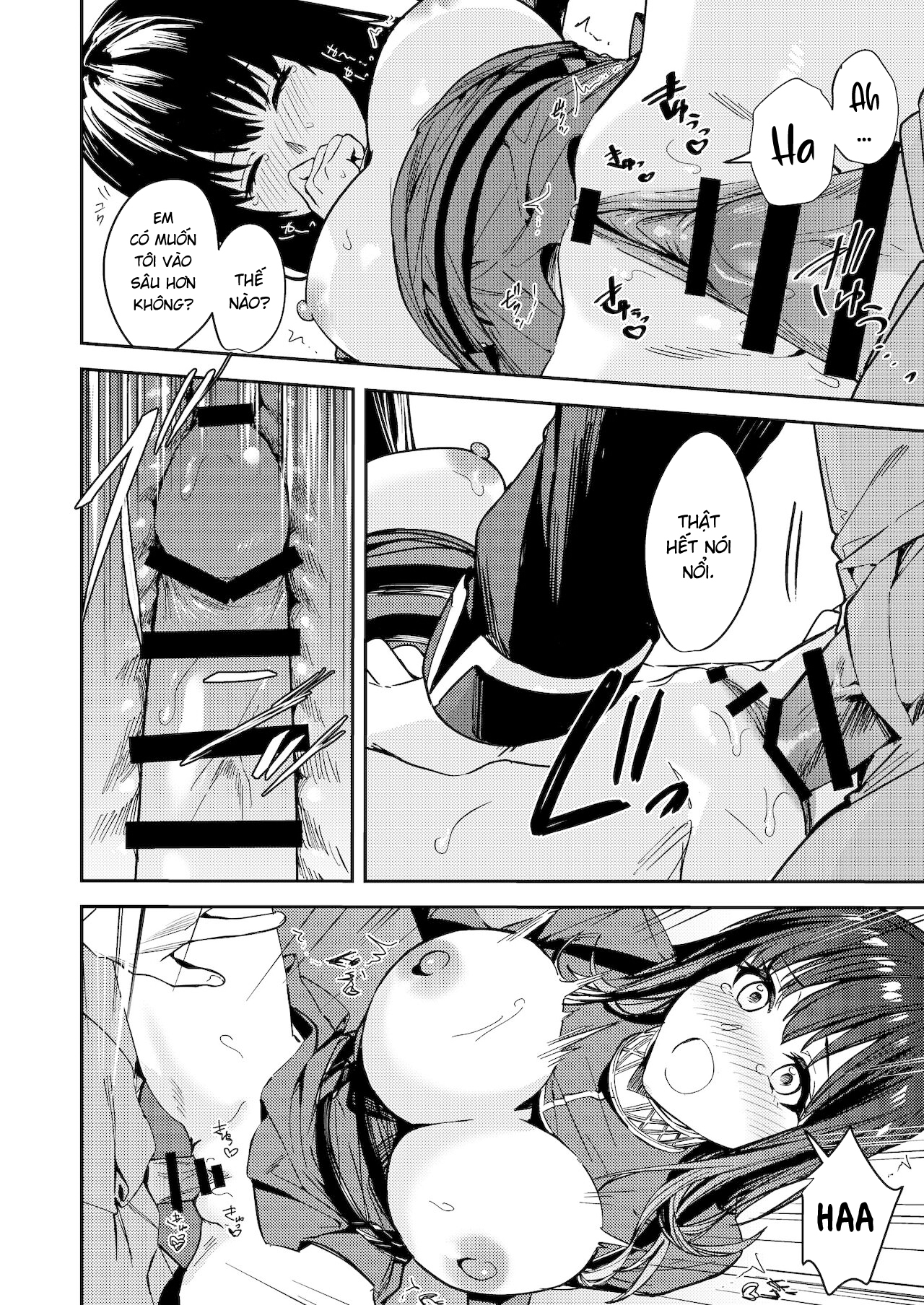 Đọc truyện hentai Giáo huấn vị anh hùng - Oneshot