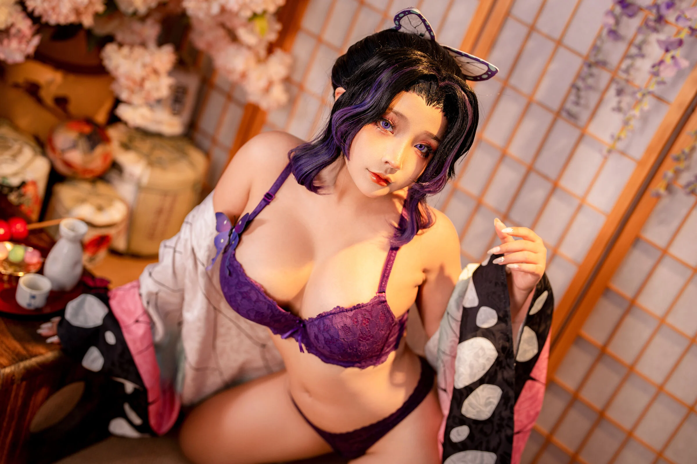Đọc truyện hentai Tuyển tập Albums siêu phẩm Cosplay - Chap 71 - SayoMomo- Kochou Shinobu