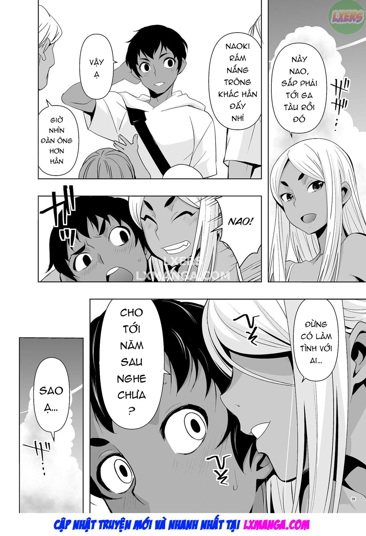 Đọc truyện hentai Natsuyasumi, Yanmama No Oba To - Oneshot