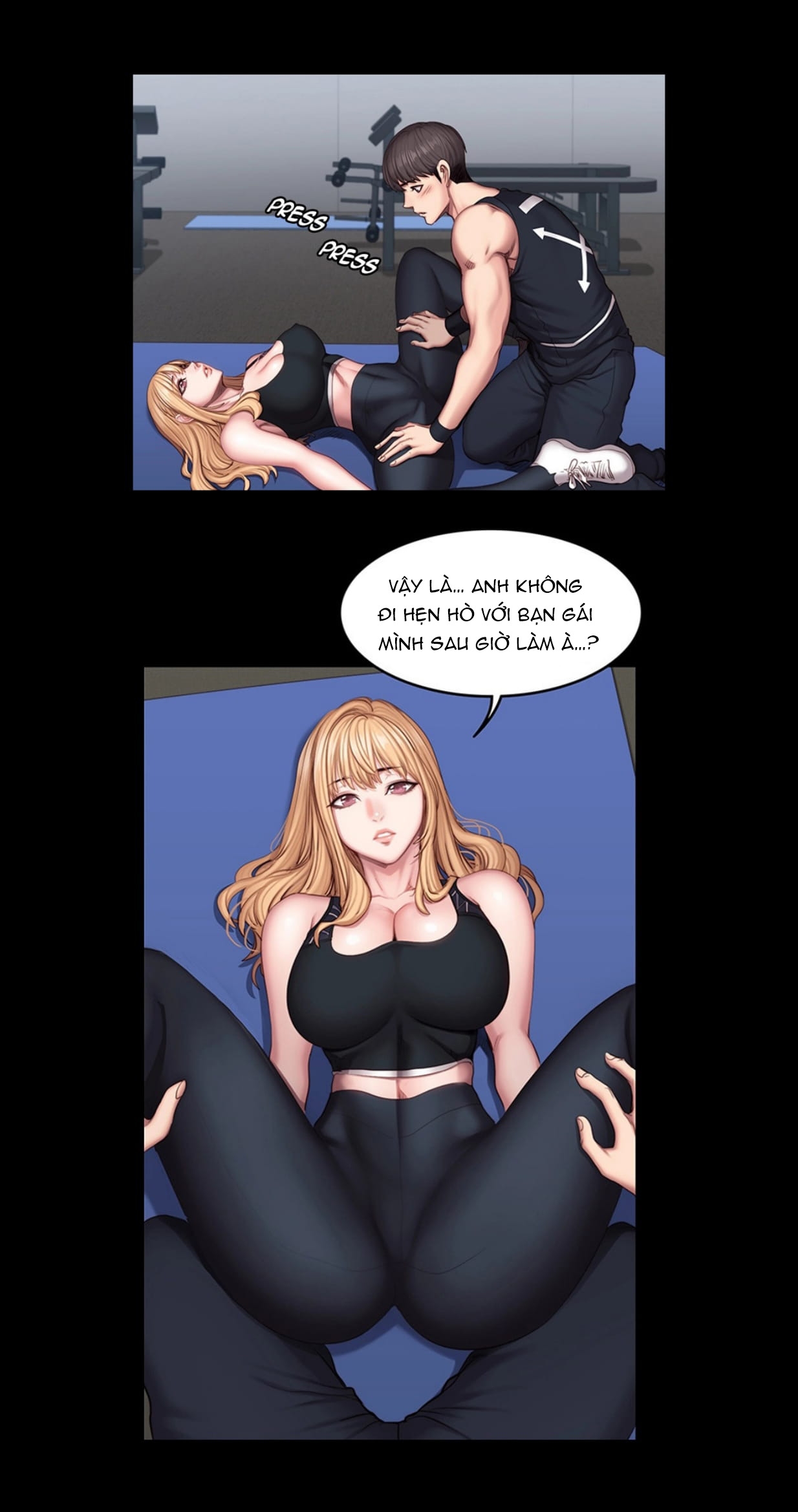 Đọc truyện hentai Huấn Luyện Viên Thể Hình - Chap 44