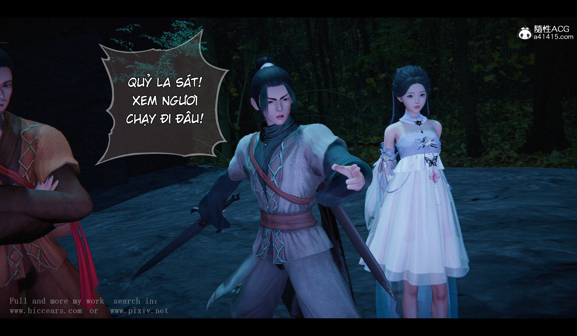 Đọc truyện hentai Tiên kiếm kì hiệp truyện 1 ~ 4 - Chap 11