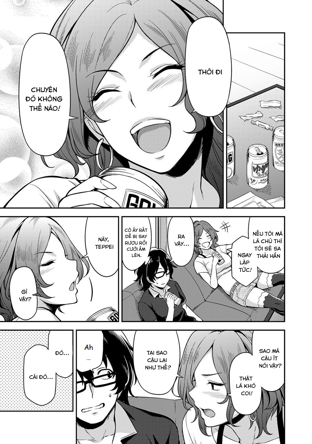 Đọc truyện hentai Minpaku Batting!? ~Mainichi Bijou to Yukizuri Ecchi~ - Chap 1