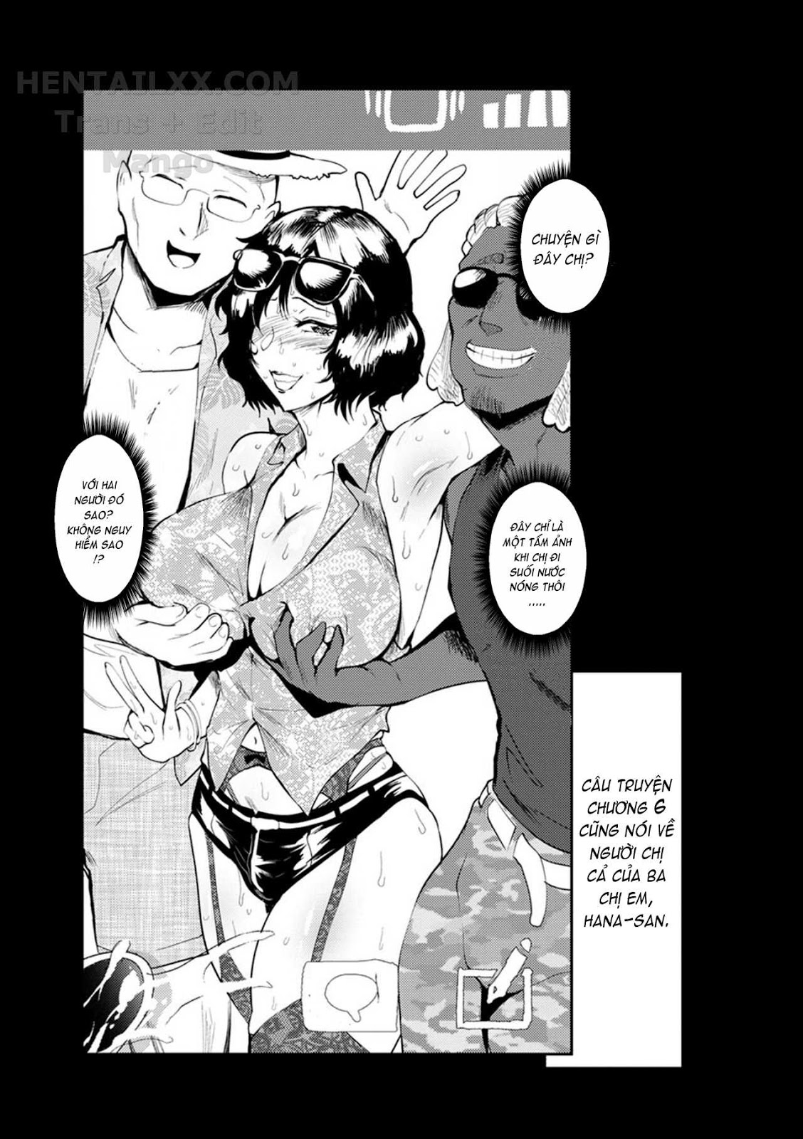 Đọc truyện hentai Nurete Torokete Majiwarite - Chap 4