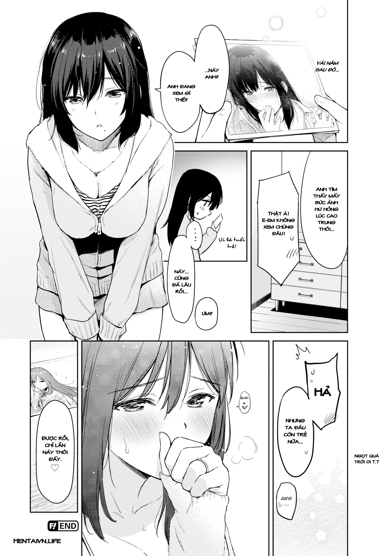 Đọc truyện hentai Câu chuyện tình ngọt ngào - End đẹp