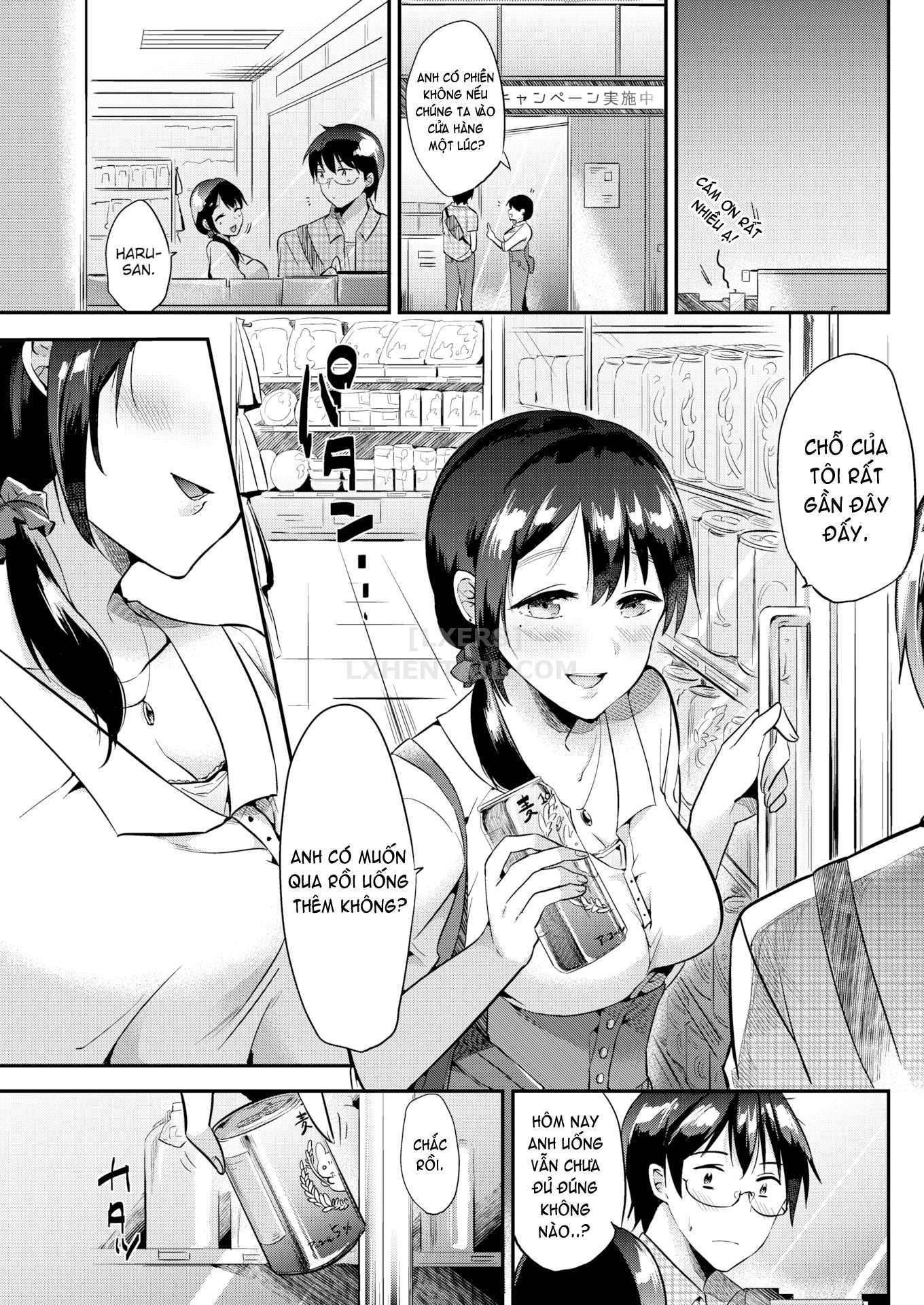 Đọc truyện hentai Drunk Sakura - Oneshot