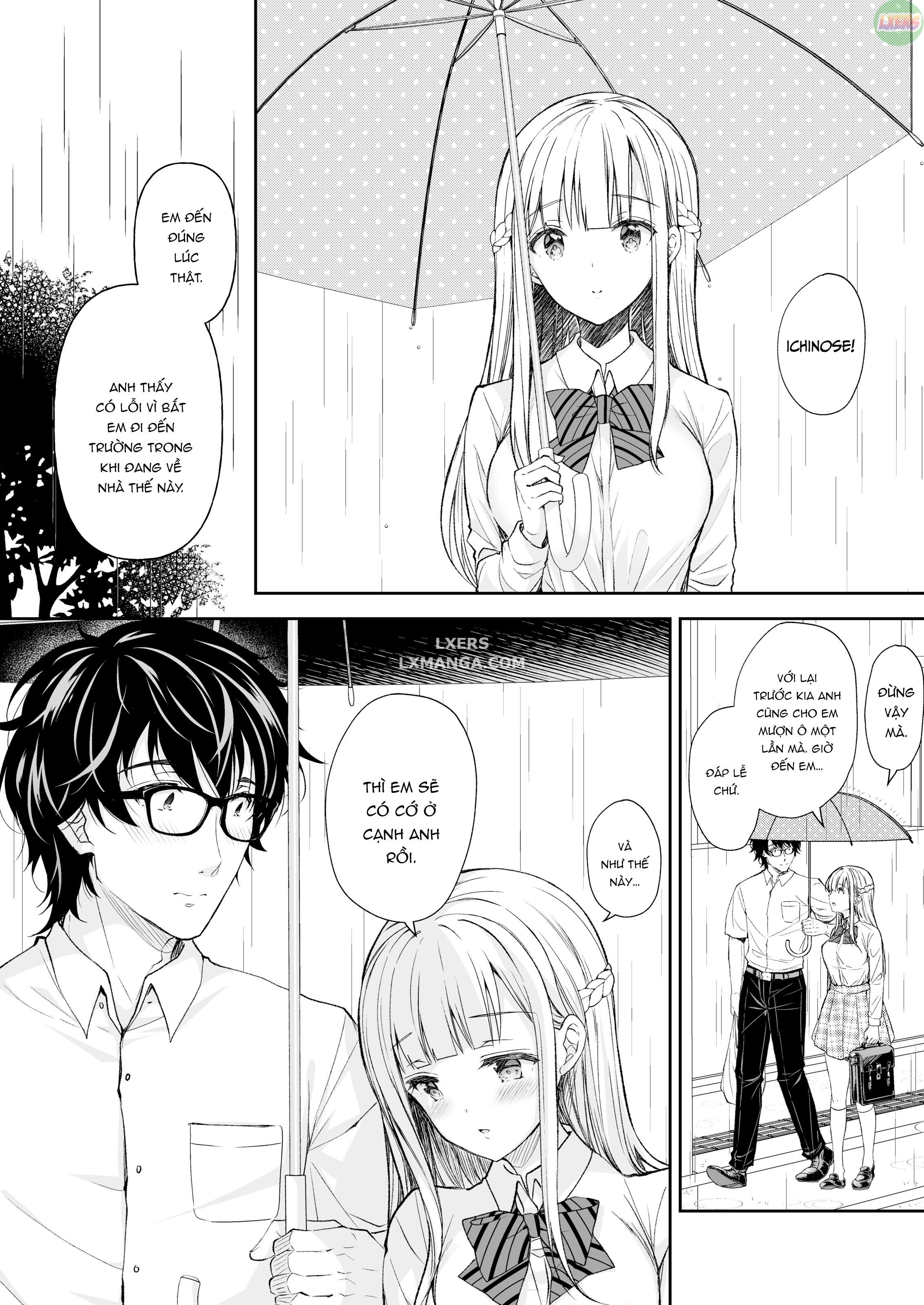 Đọc truyện hentai Indeki no Reijou - Chap 5 ~Tsumetai Kuchizuke~