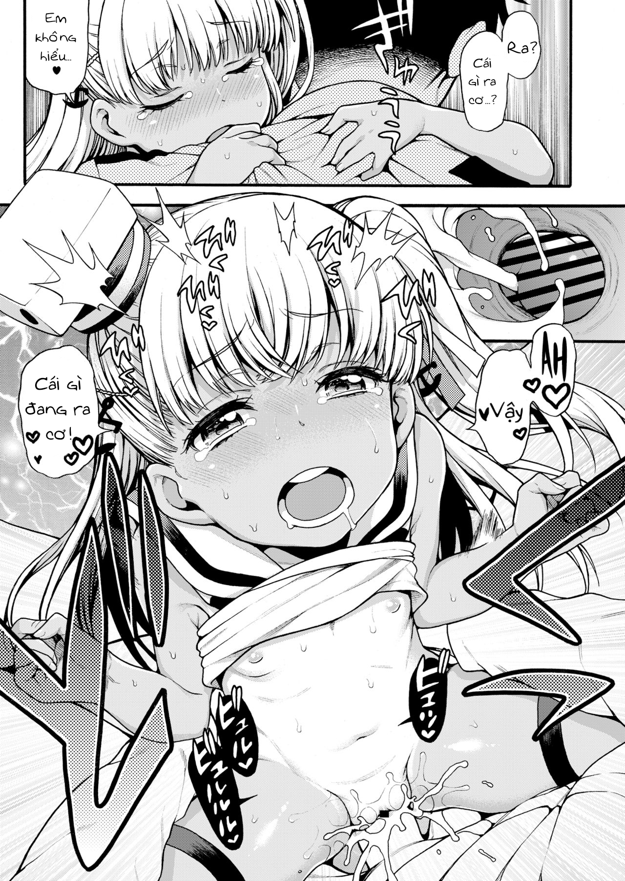 Đọc truyện hentai Choujo desu kara (Kantai Collection -KanColle-) - Oneshot