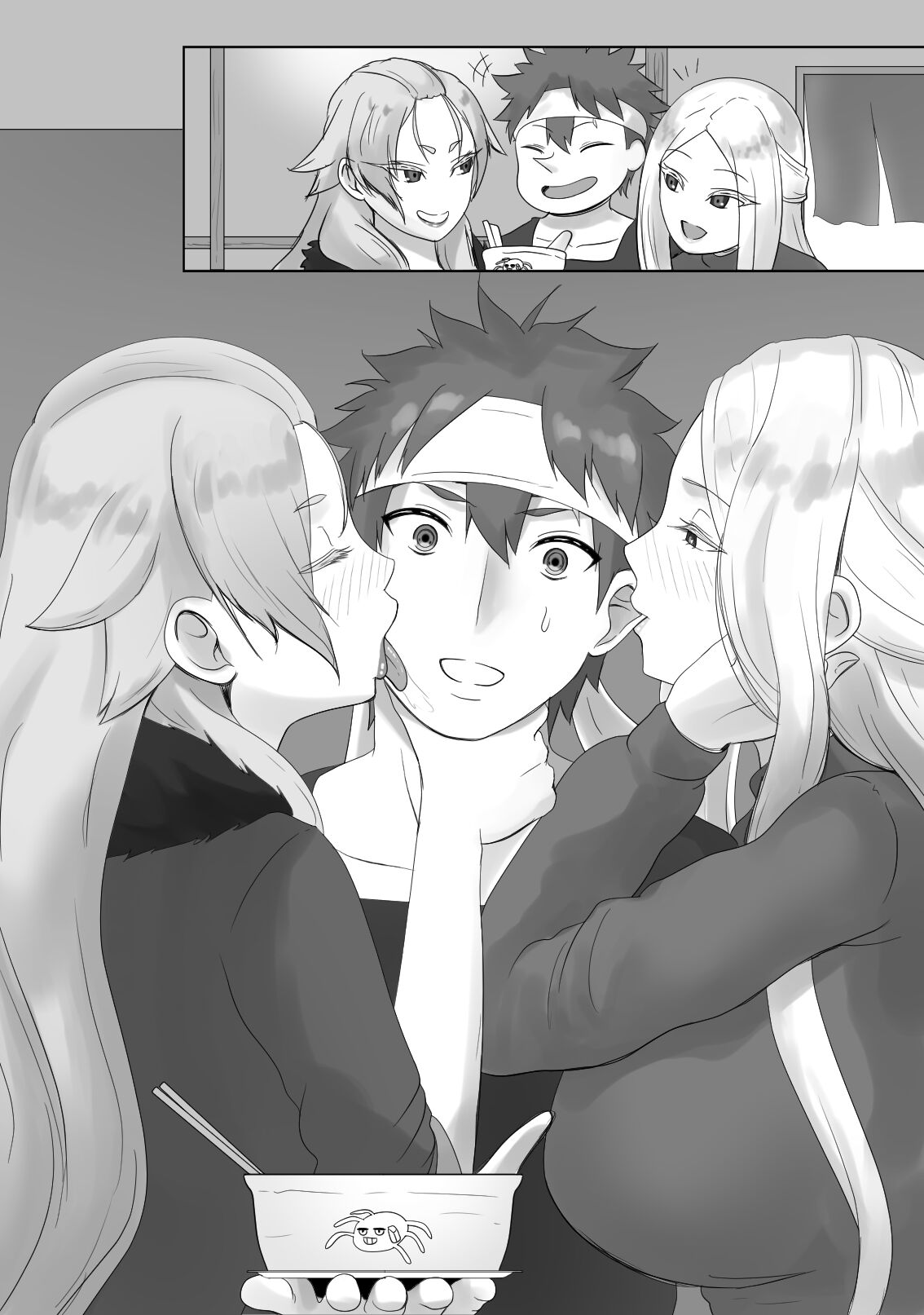 Đọc truyện hentai Thử Thách Của Gia Tộc Nakiri - Oneshot