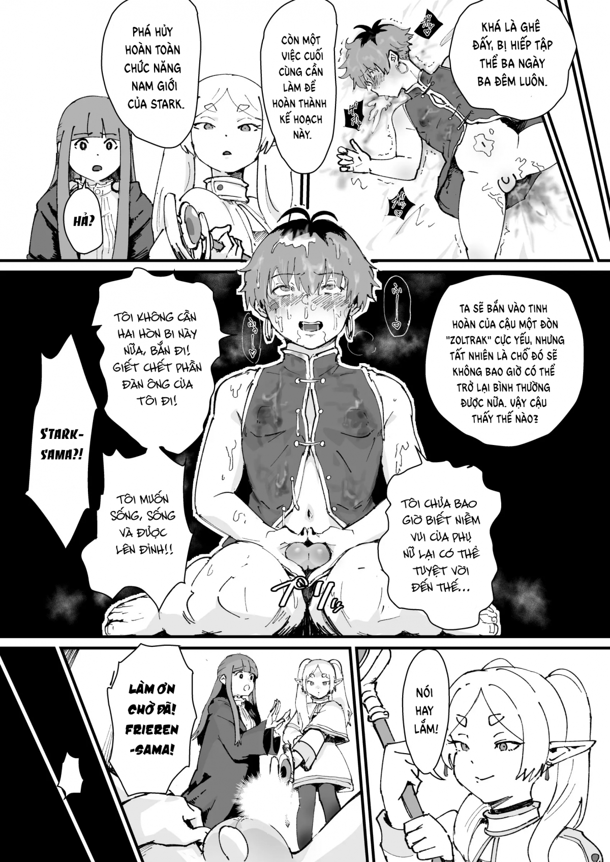 Đọc truyện hentai Ma thuật ru ngủ - Oneshot