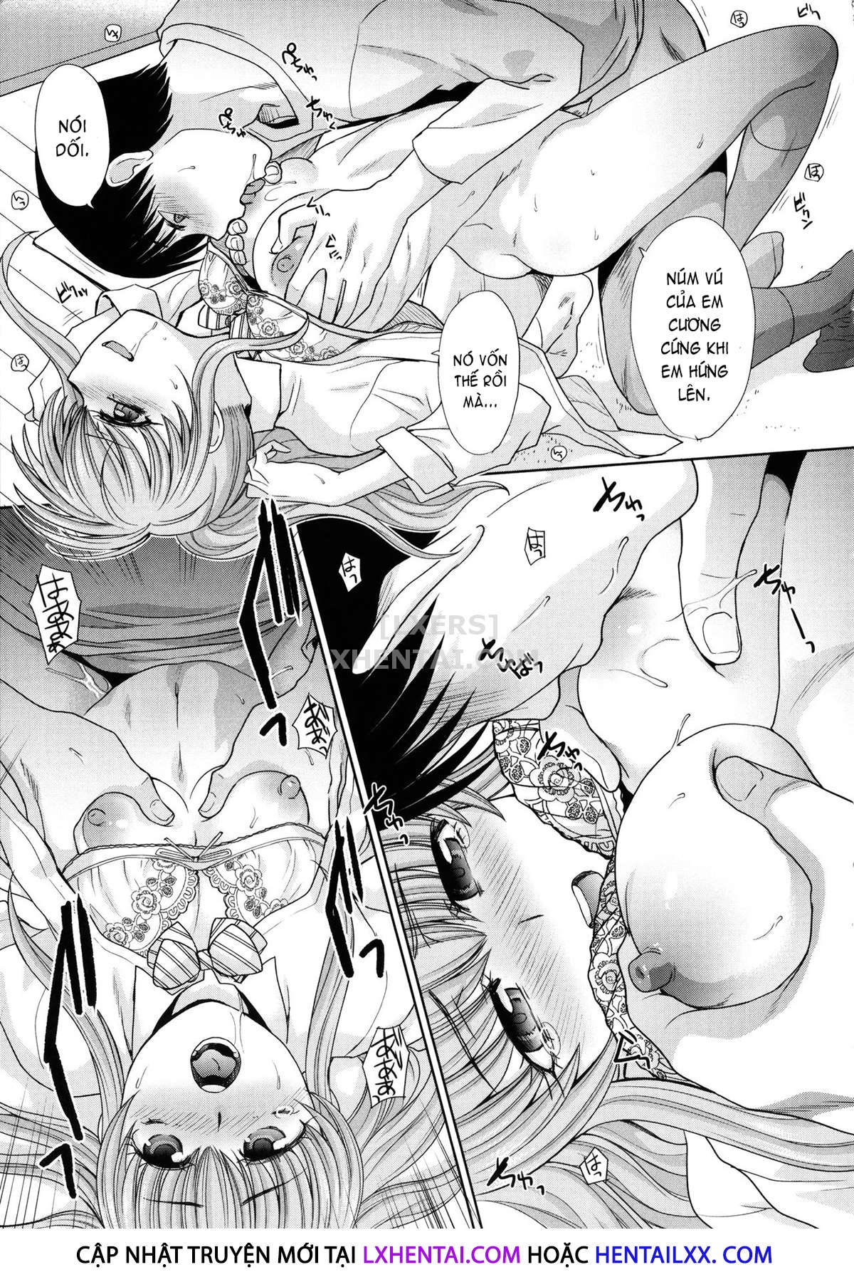 Đọc truyện hentai I Had Sex With My Sister And Then I Had Sex With Her Friends - Chap 2