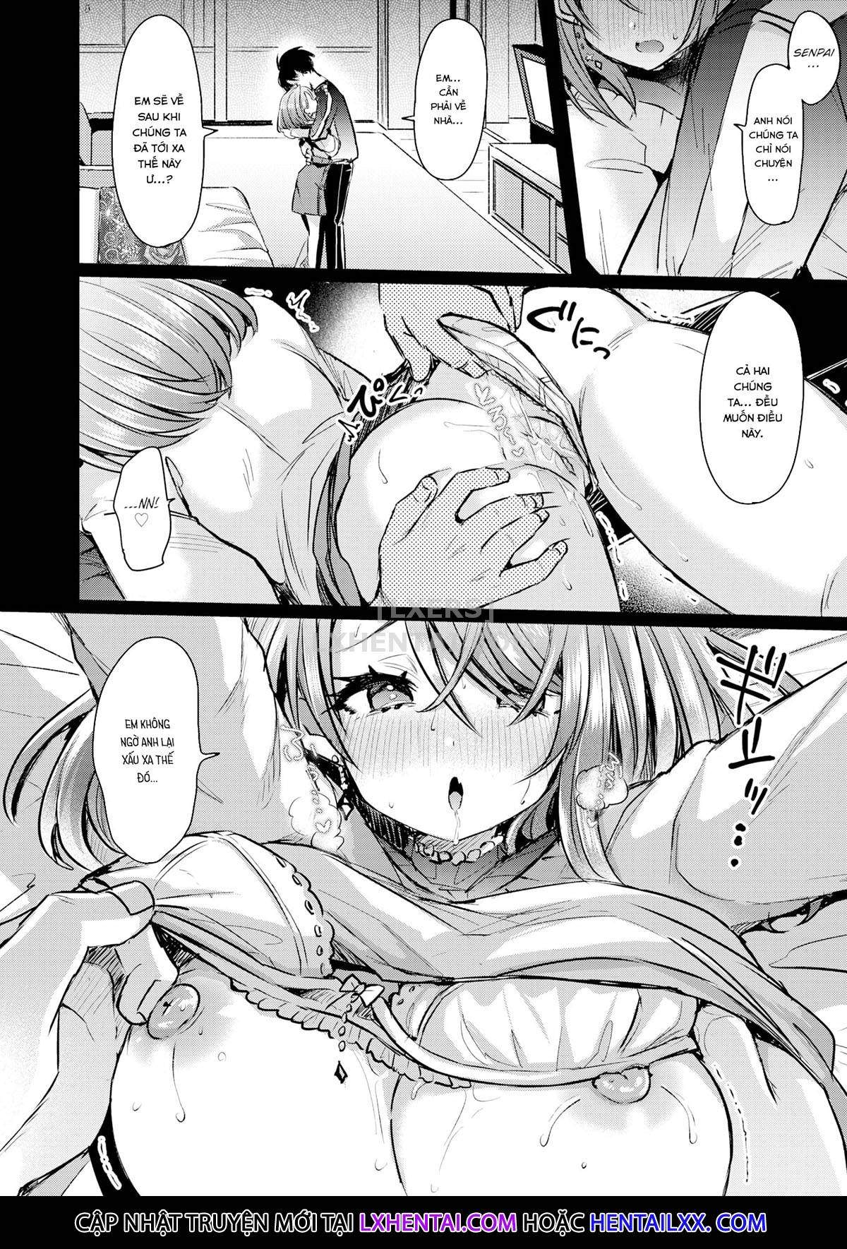 Đọc truyện hentai Mika-neechan & Chiaki-kun - Oneshot