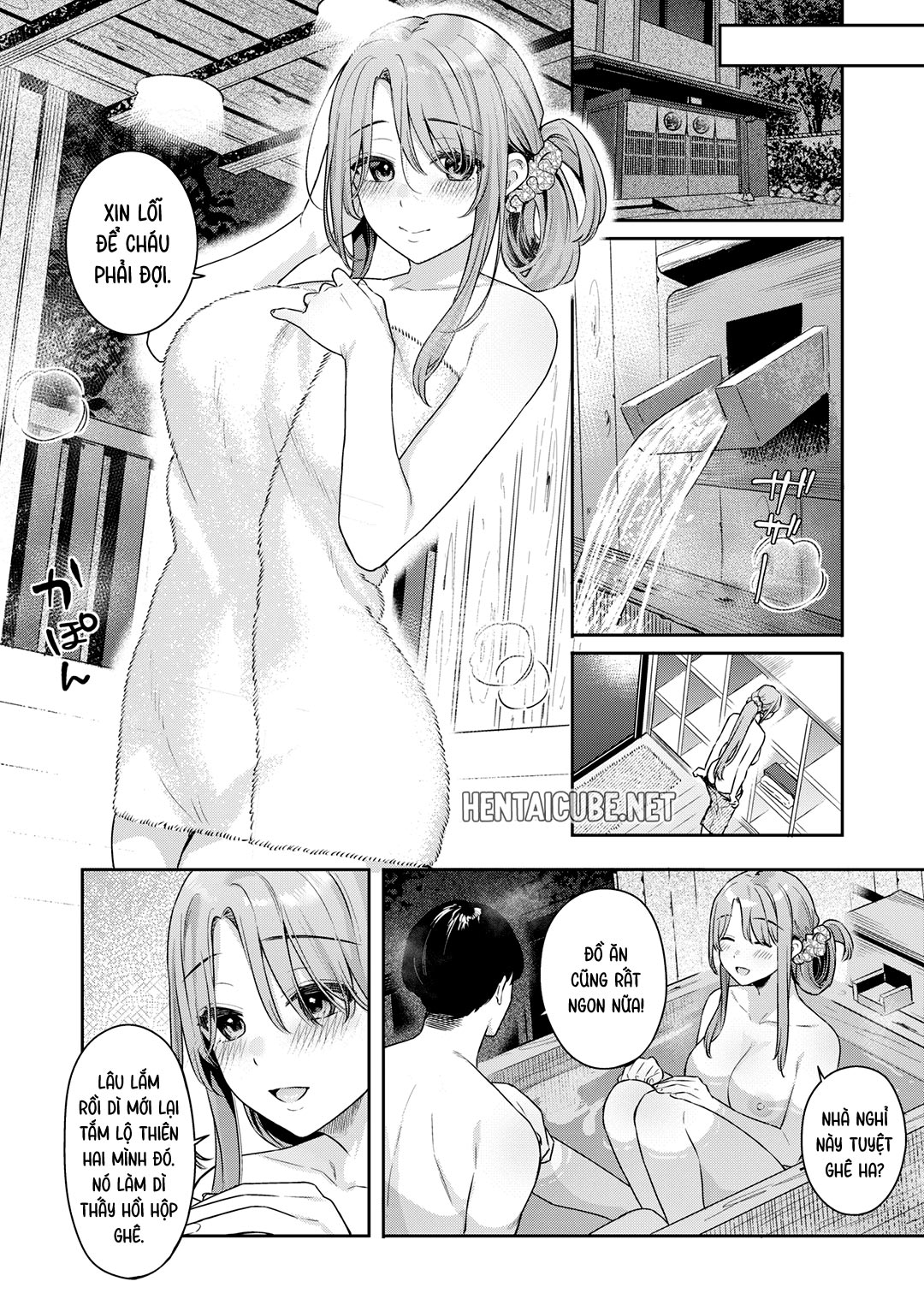Đọc truyện hentai Tôi muốn có mẹ đường! - Chap 2 ~Lesson 2~