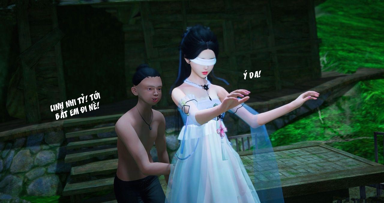 Đọc truyện hentai Tiên kiêm kì hiệp truyện - Oneshot