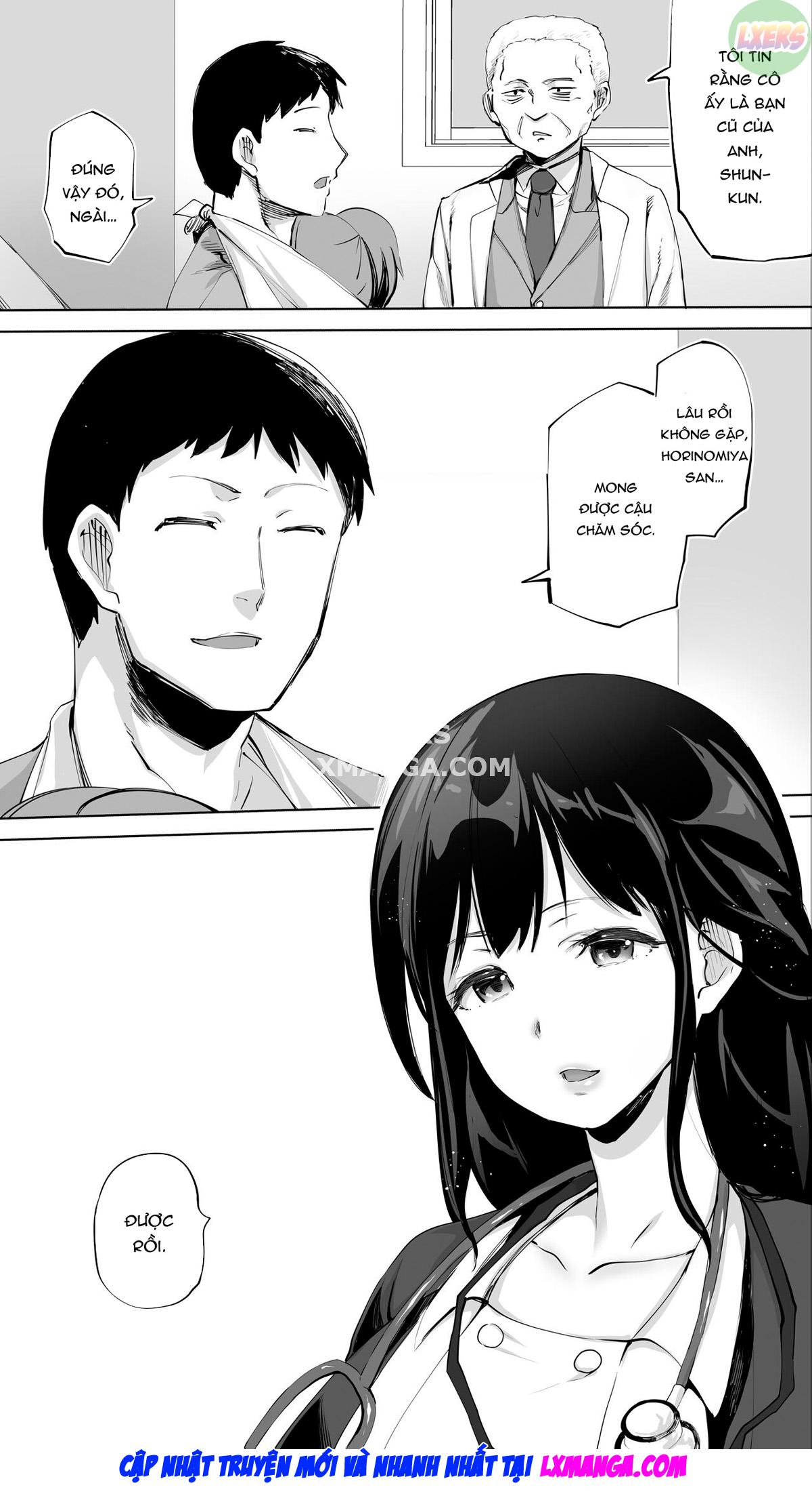 Đọc truyện hentai Các vấn đề địa phương. Bạn cùng lớp Y tá K - Oneshot