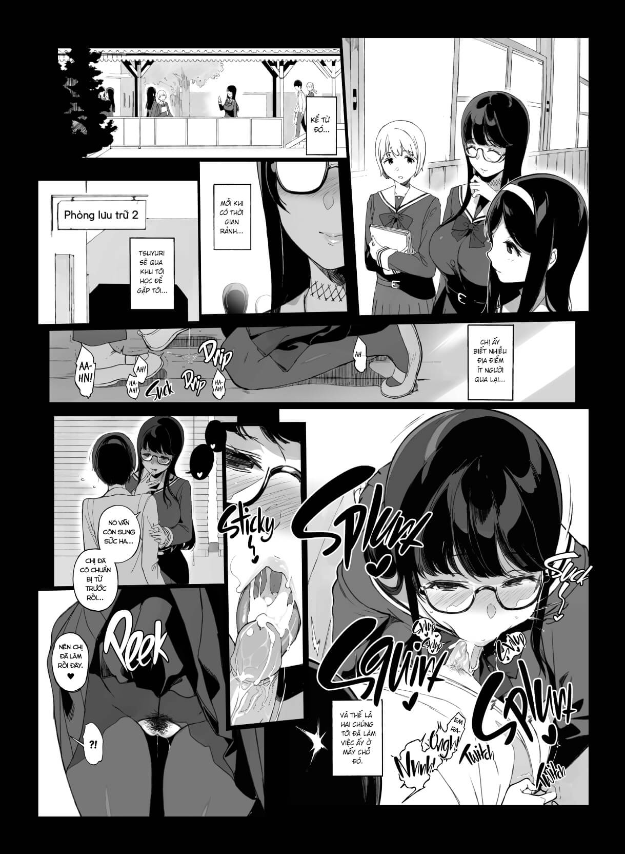 Đọc truyện hentai Làm Tình Cùng Senpai - Chap 2: Tsuyuri-senpai Tập 2