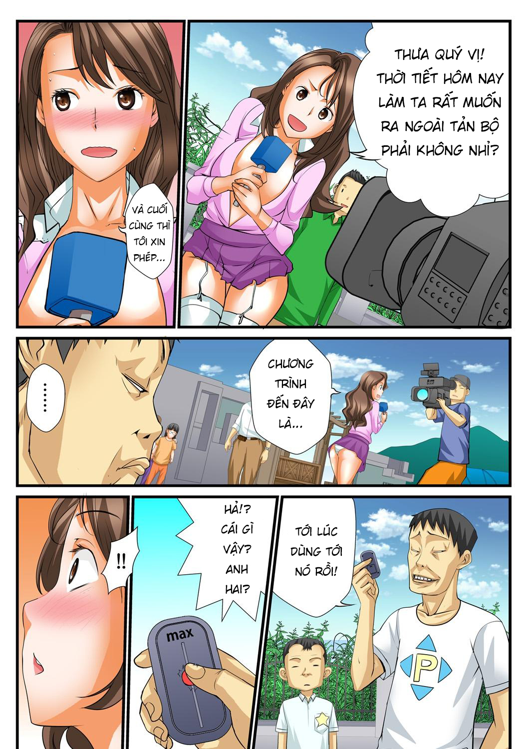 Đọc truyện hentai Ngưng đọng thời gian và đi chịch dạo!!! - Chap 3 - END