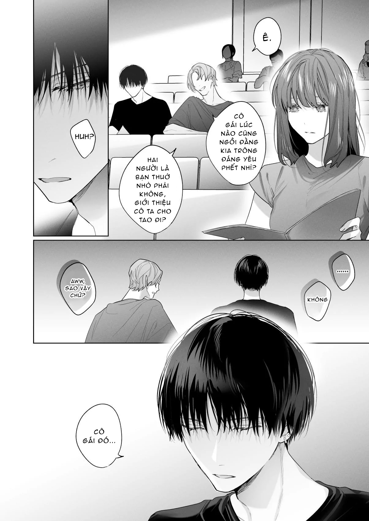 Đọc truyện hentai My Childhood Friends Mask Their True Nature Well ~BAD TRIP~(Official) - Chap 1