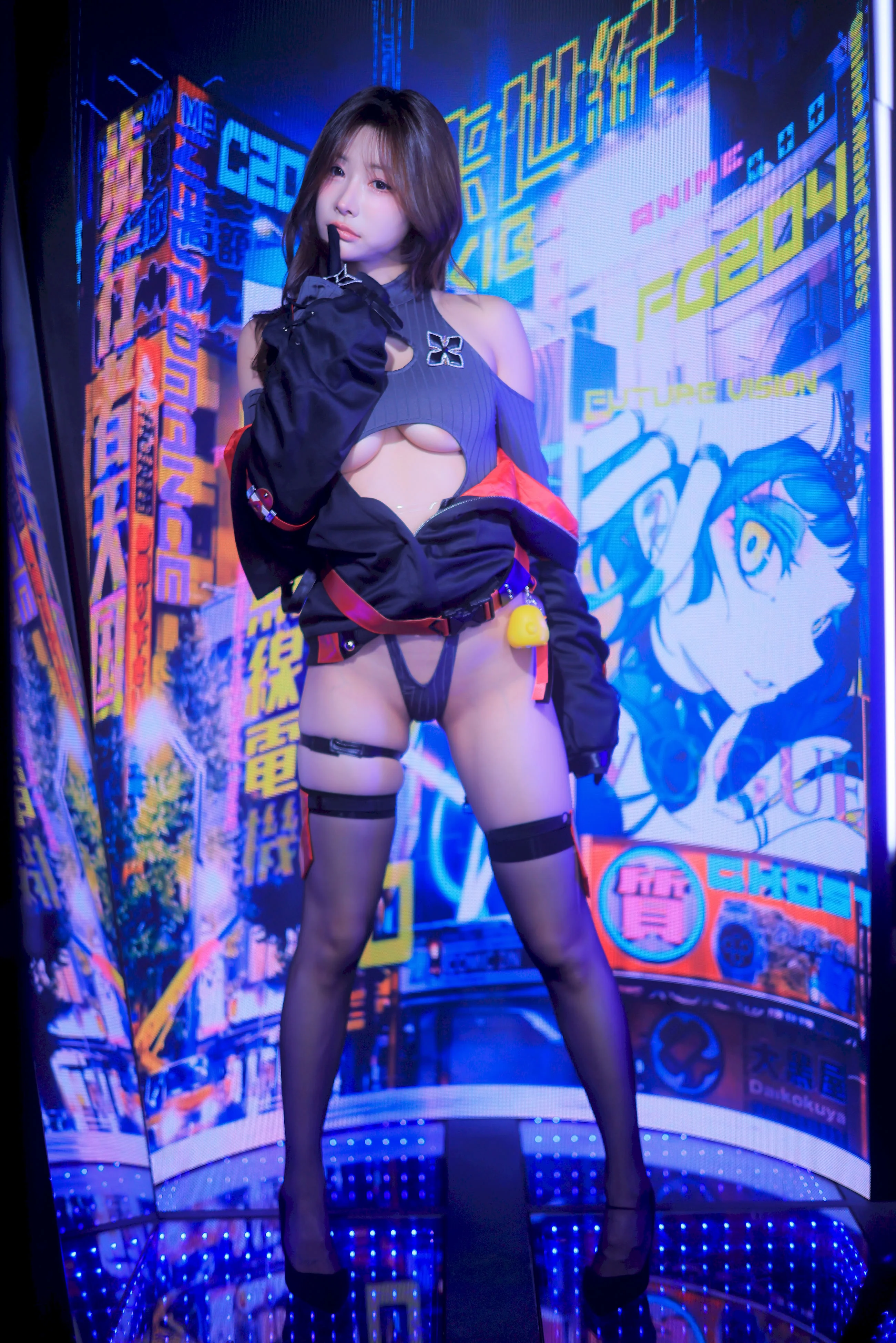 Đọc truyện hentai Tuyển tập Albums siêu phẩm Cosplay - Chap 1354 - YeonYu - Duisburg